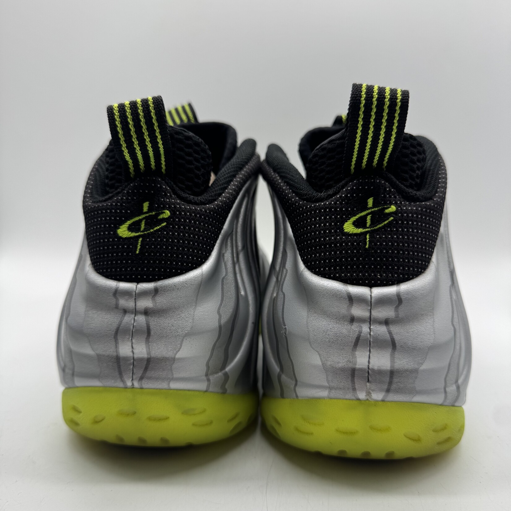 Nike Air Foamposite One Silver Volt Camo