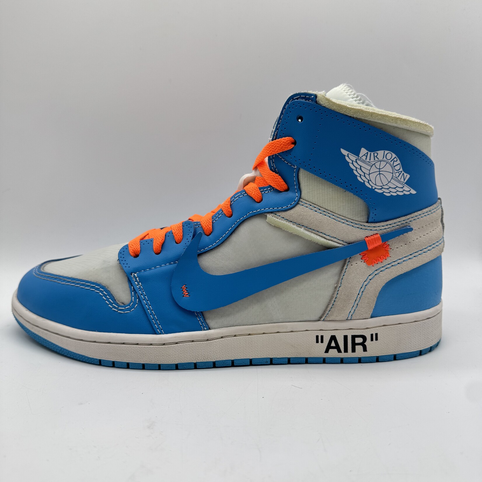 Jordan 1 Retro High Off-White University Blue