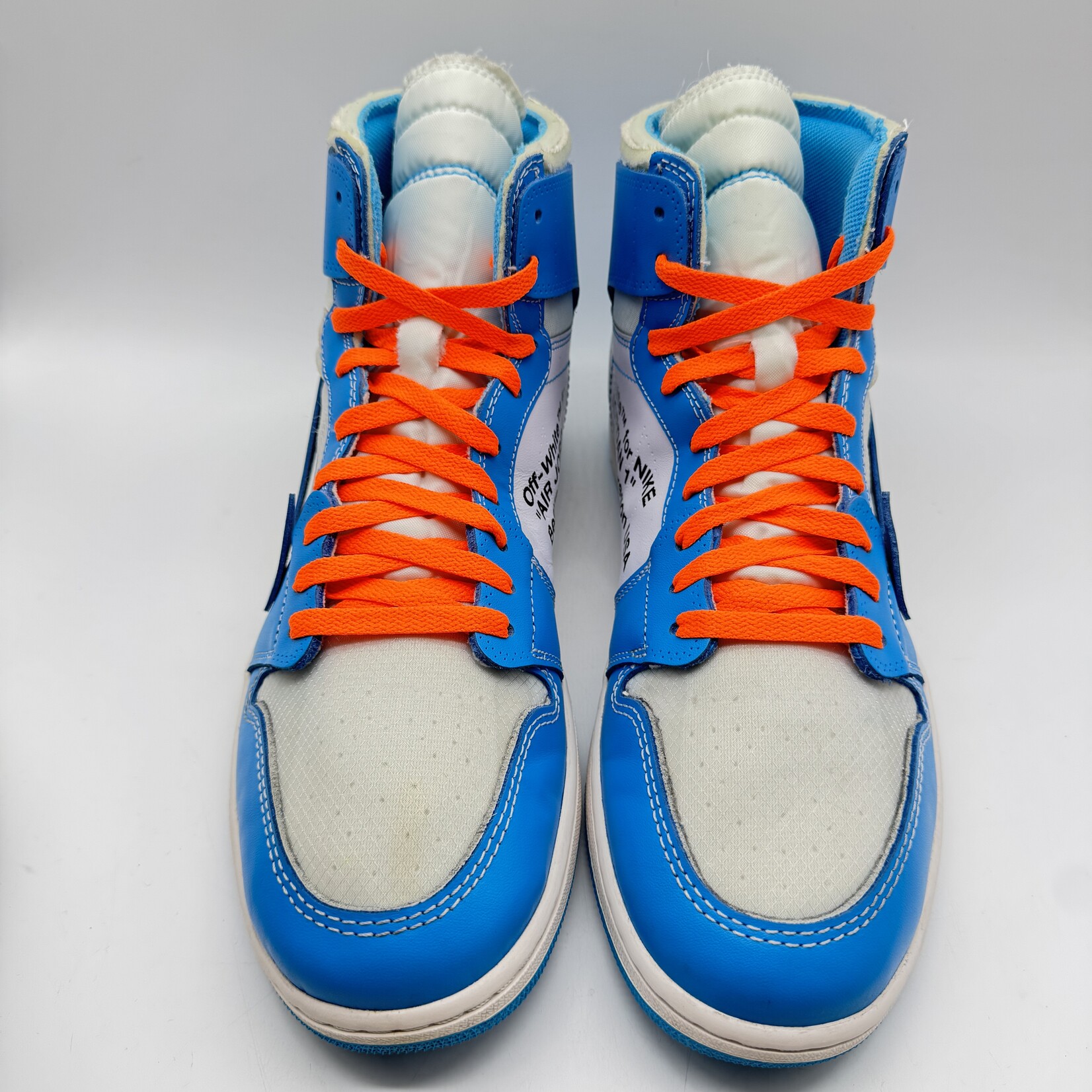 Jordan 1 Retro High Off-White University Blue