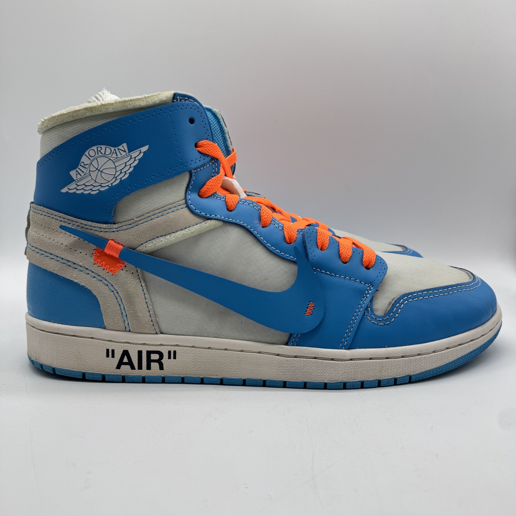 Jordan 1 Retro High Off-White University Blue