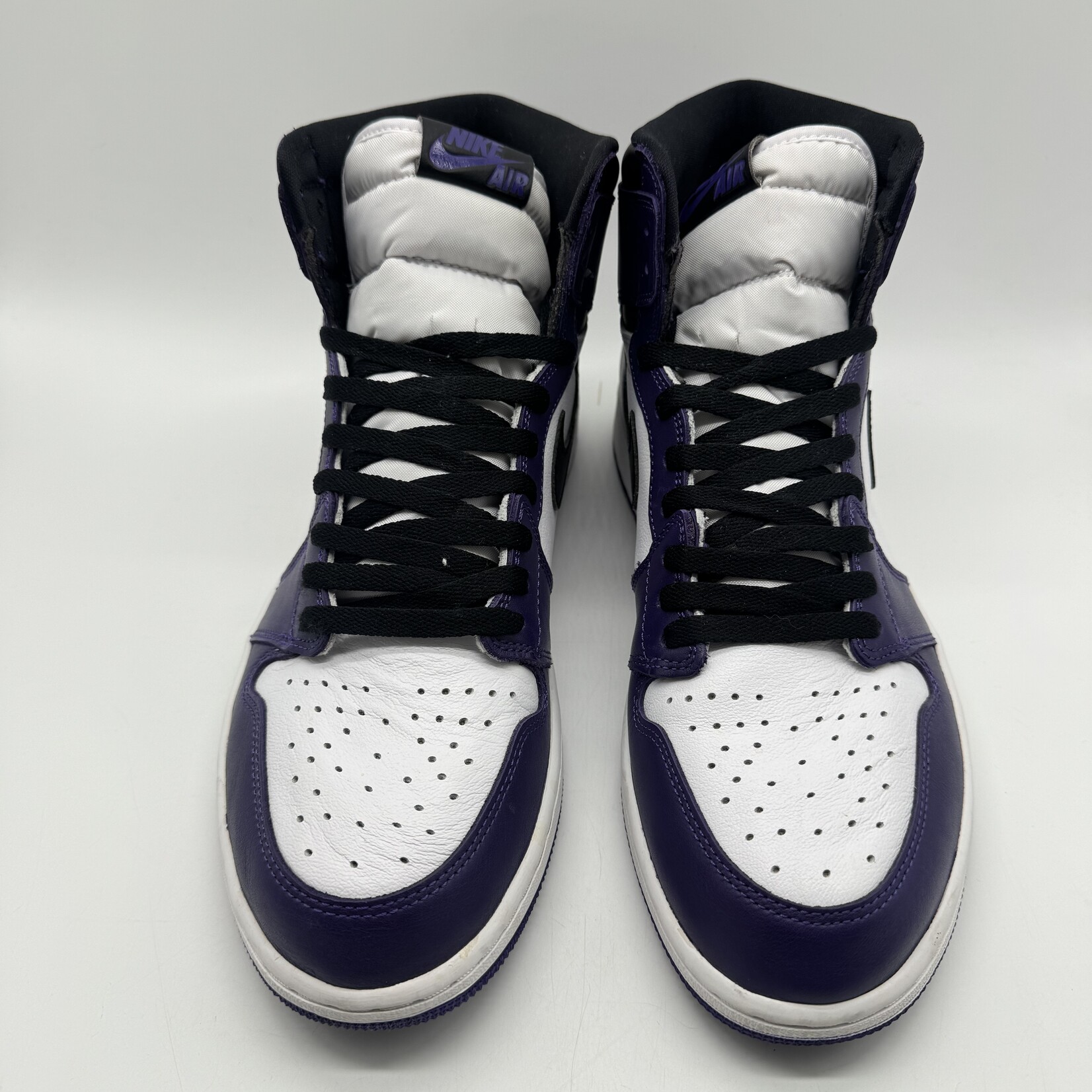 Jordan 1 Retro High Court Purple White