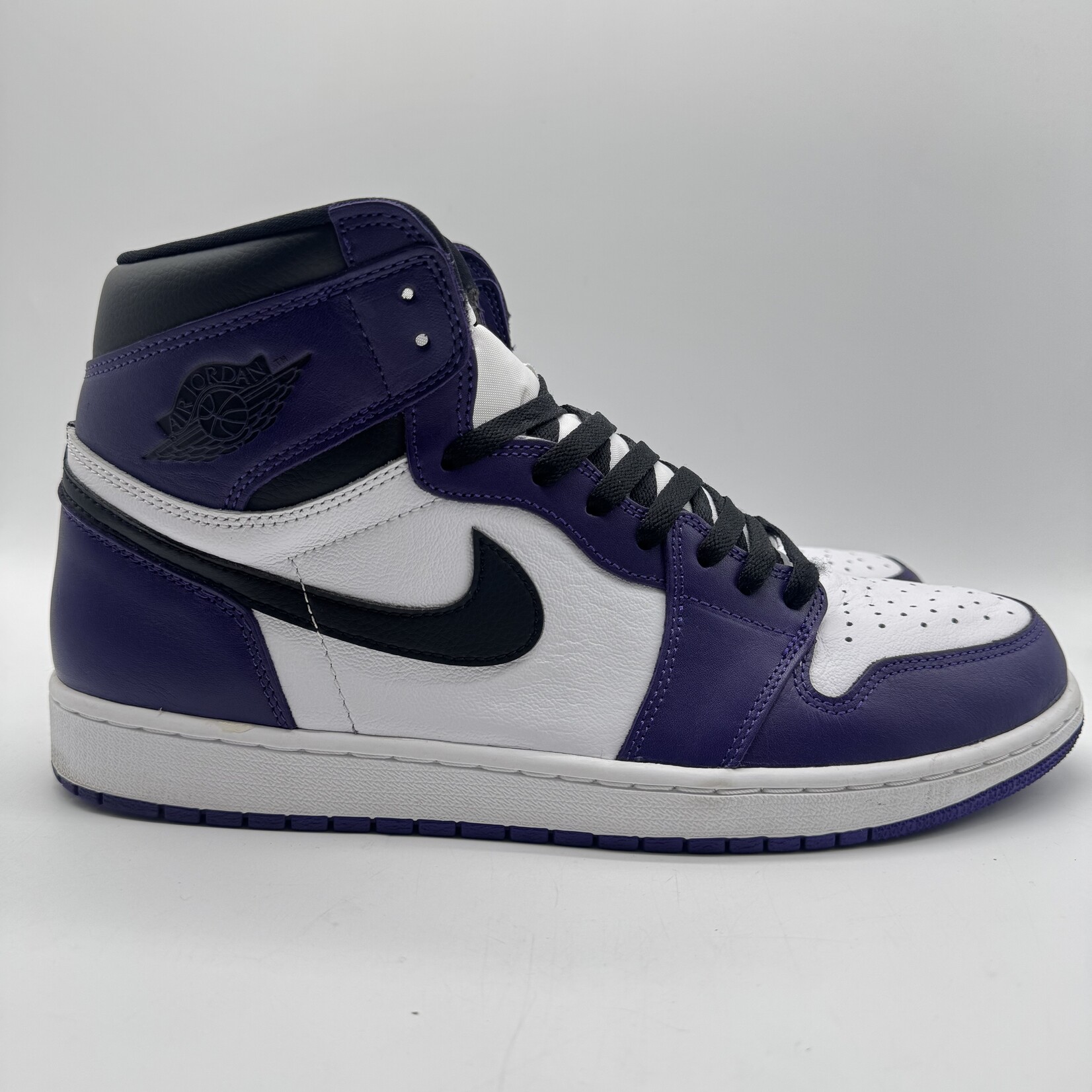 Jordan 1 Retro High Court Purple White