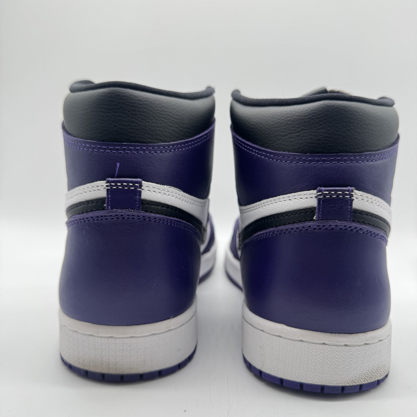Jordan 1 Retro High Court Purple White