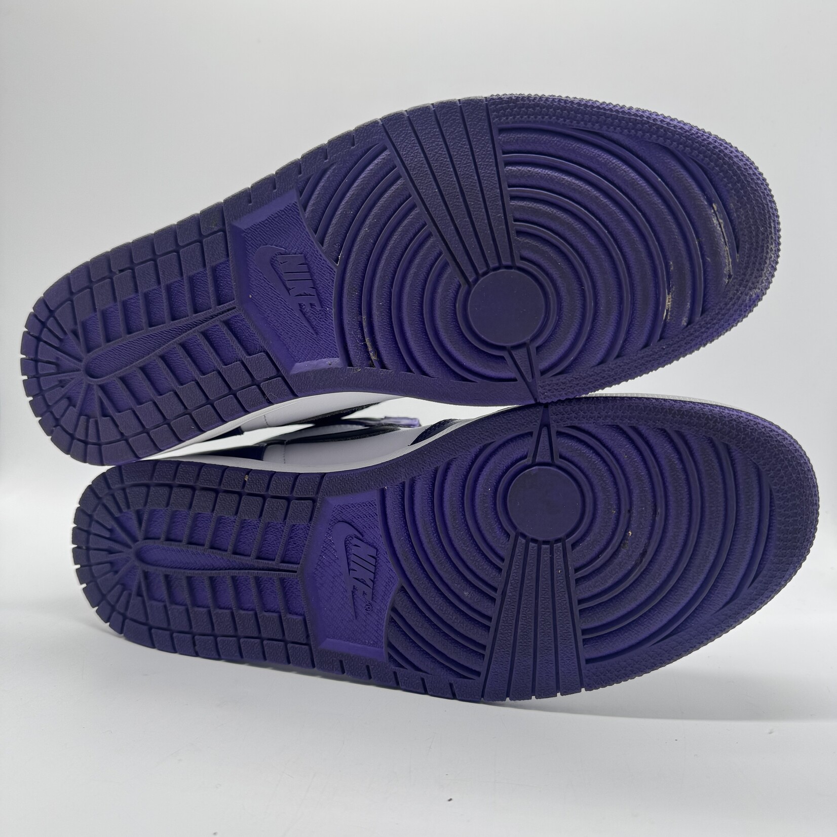 Jordan 1 Retro High Court Purple White