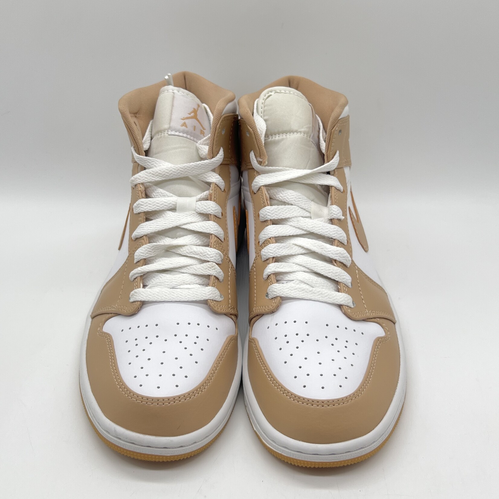 Jordan 1 Mid Tan Gum