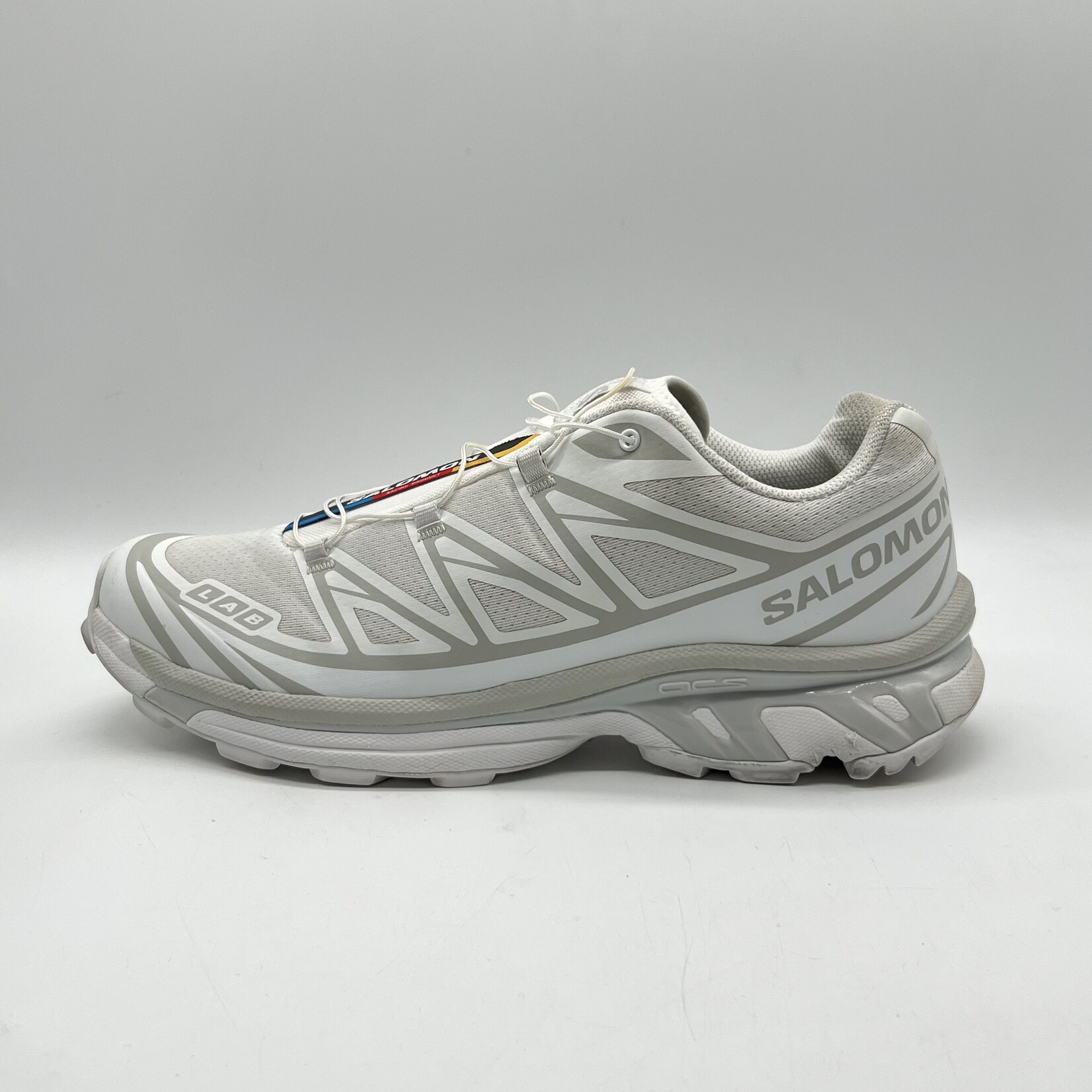 Salomon XT-6 White Lunar Rock