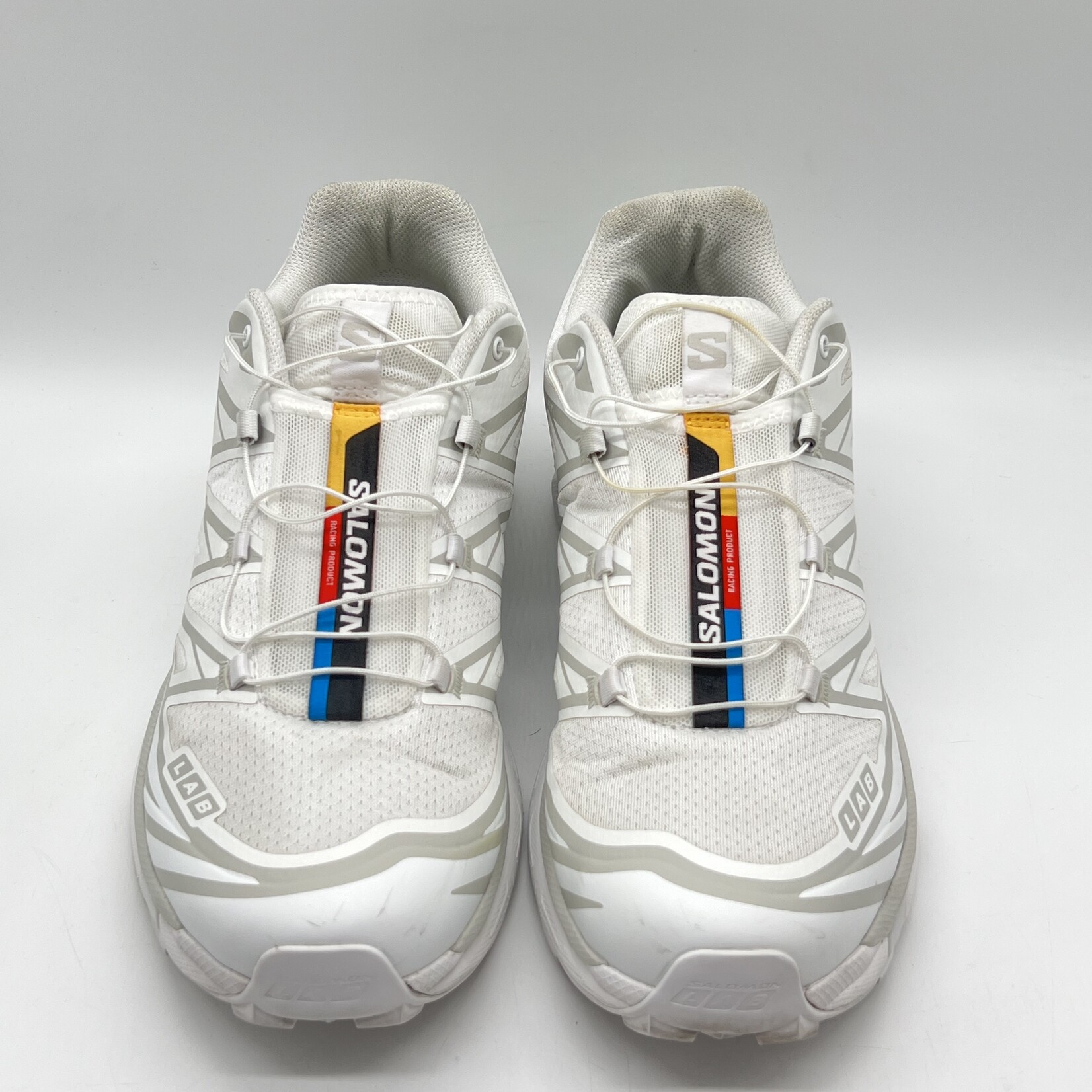Salomon XT-6 White Lunar Rock