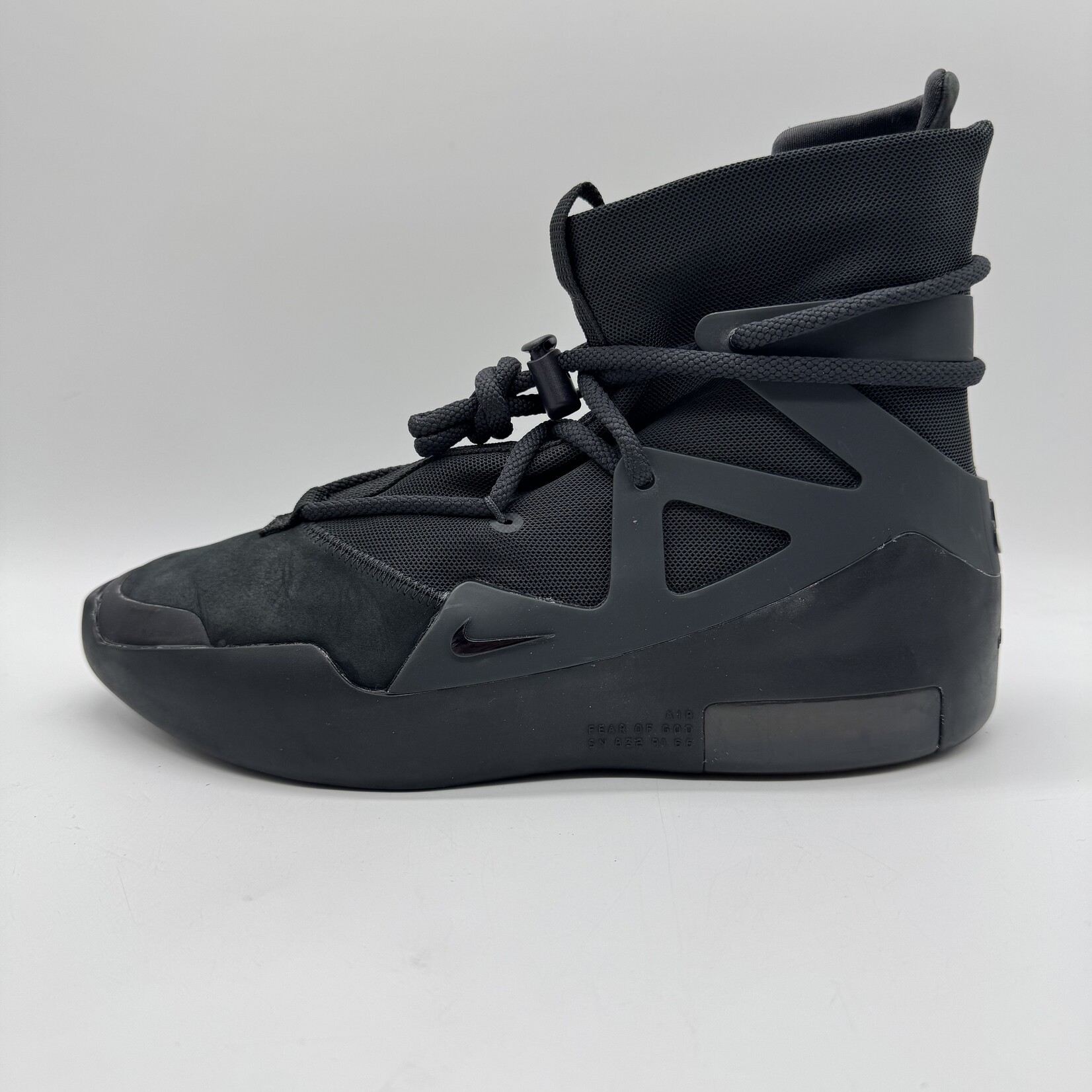 Nike Air Fear of God 1 Triple Black