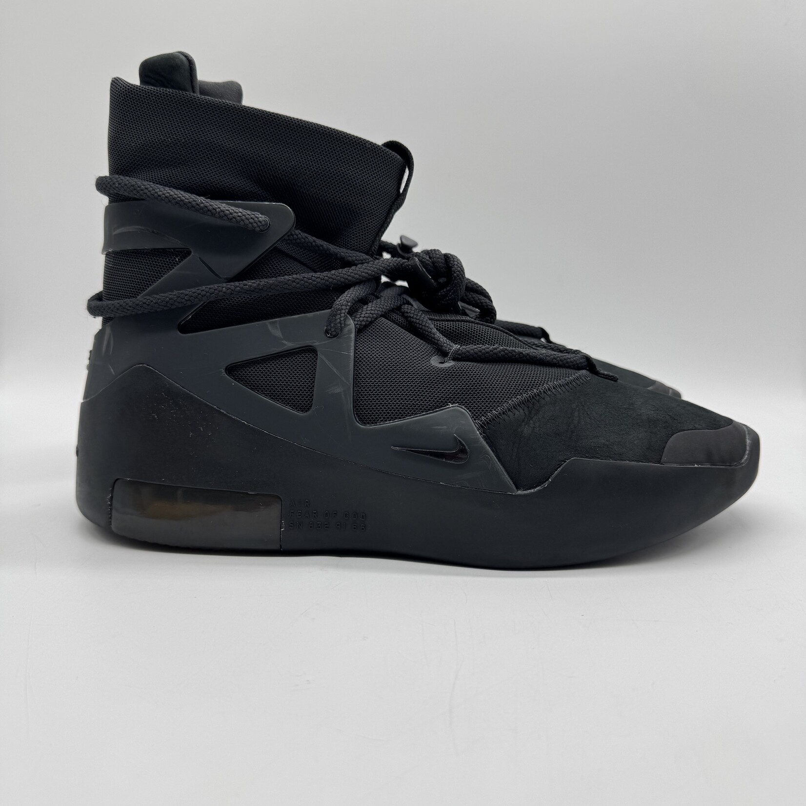 Nike Air Fear of God 1 Triple Black