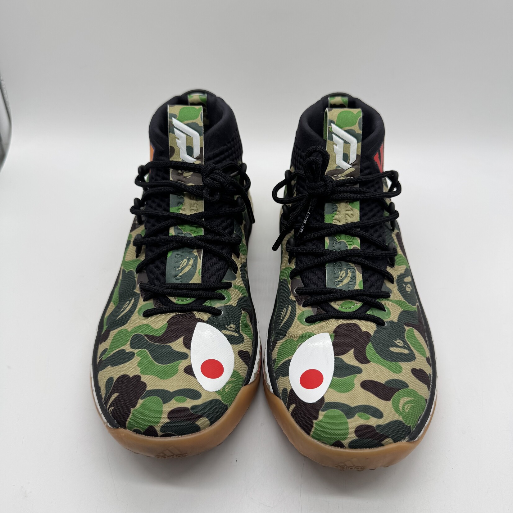 adidas Dame 4 A Bathing Ape Camo