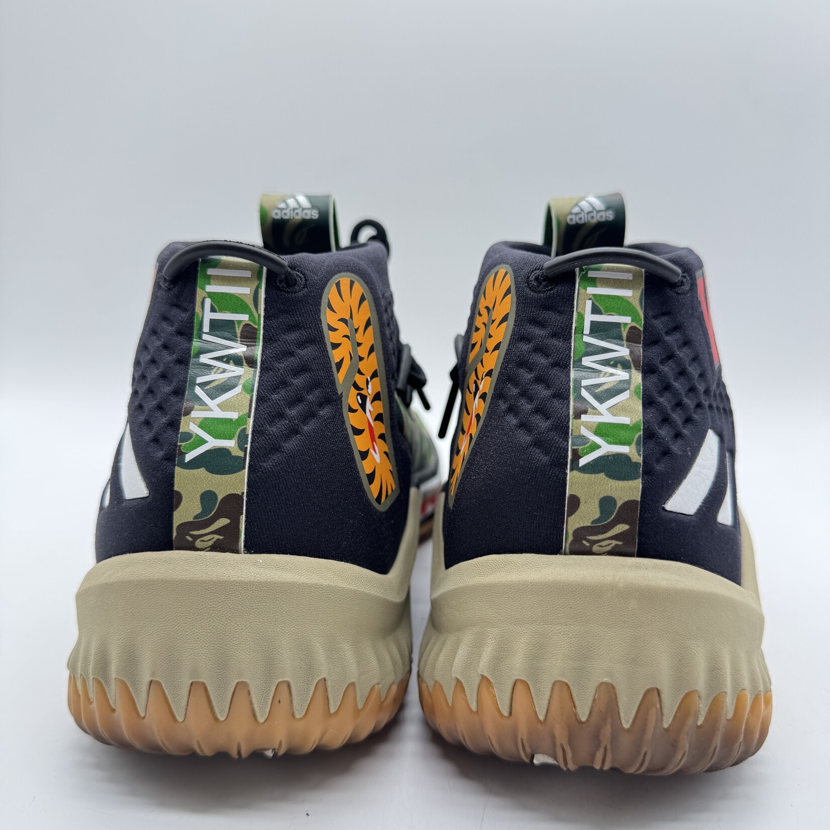 adidas Dame 4 A Bathing Ape Camo