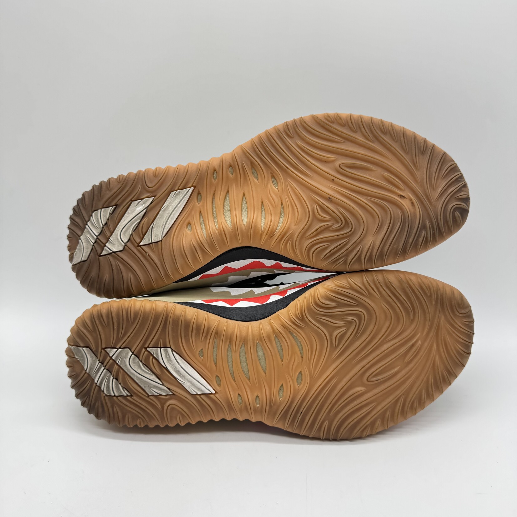 adidas Dame 4 A Bathing Ape Camo