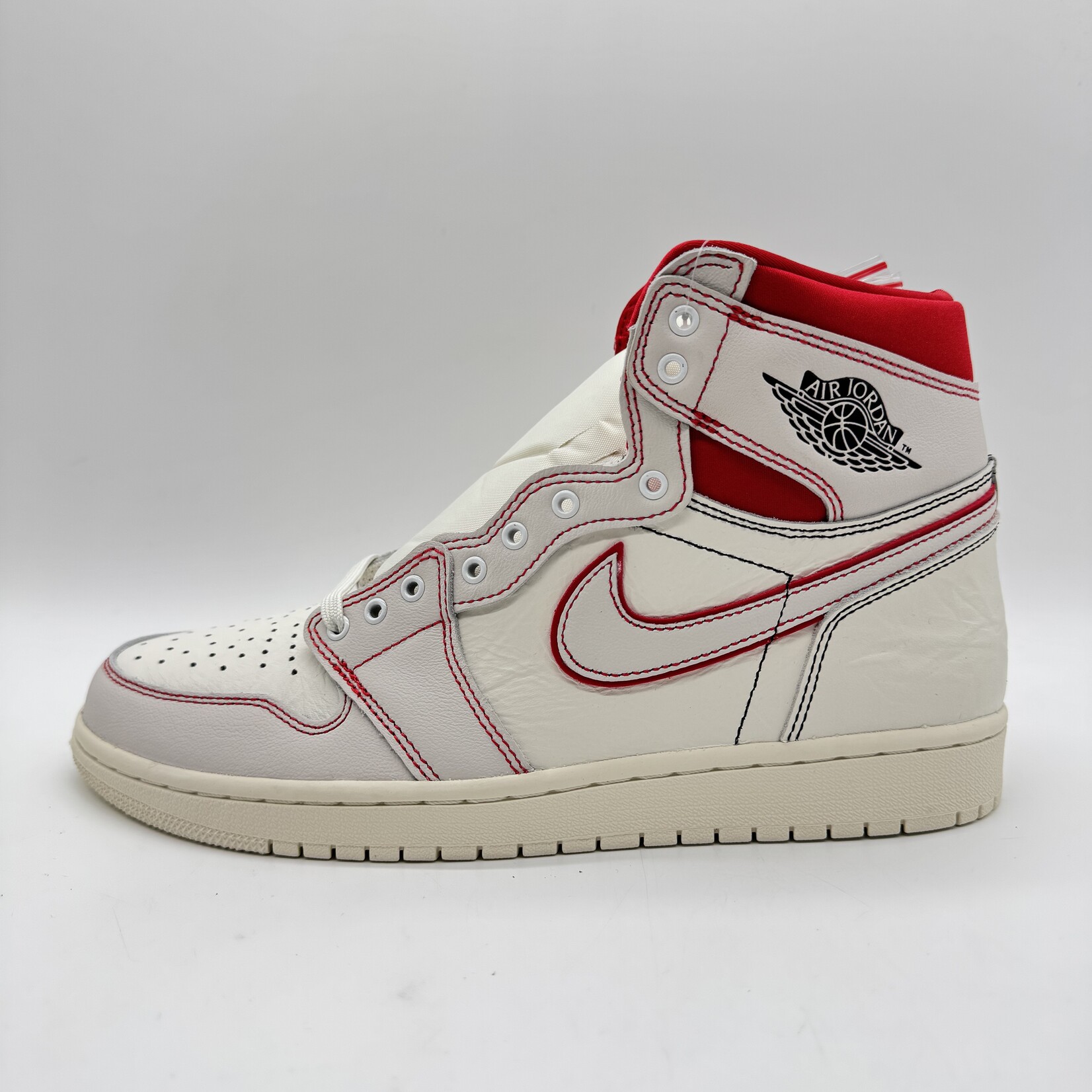 Jordan 1 Retro High Phantom Gym Red