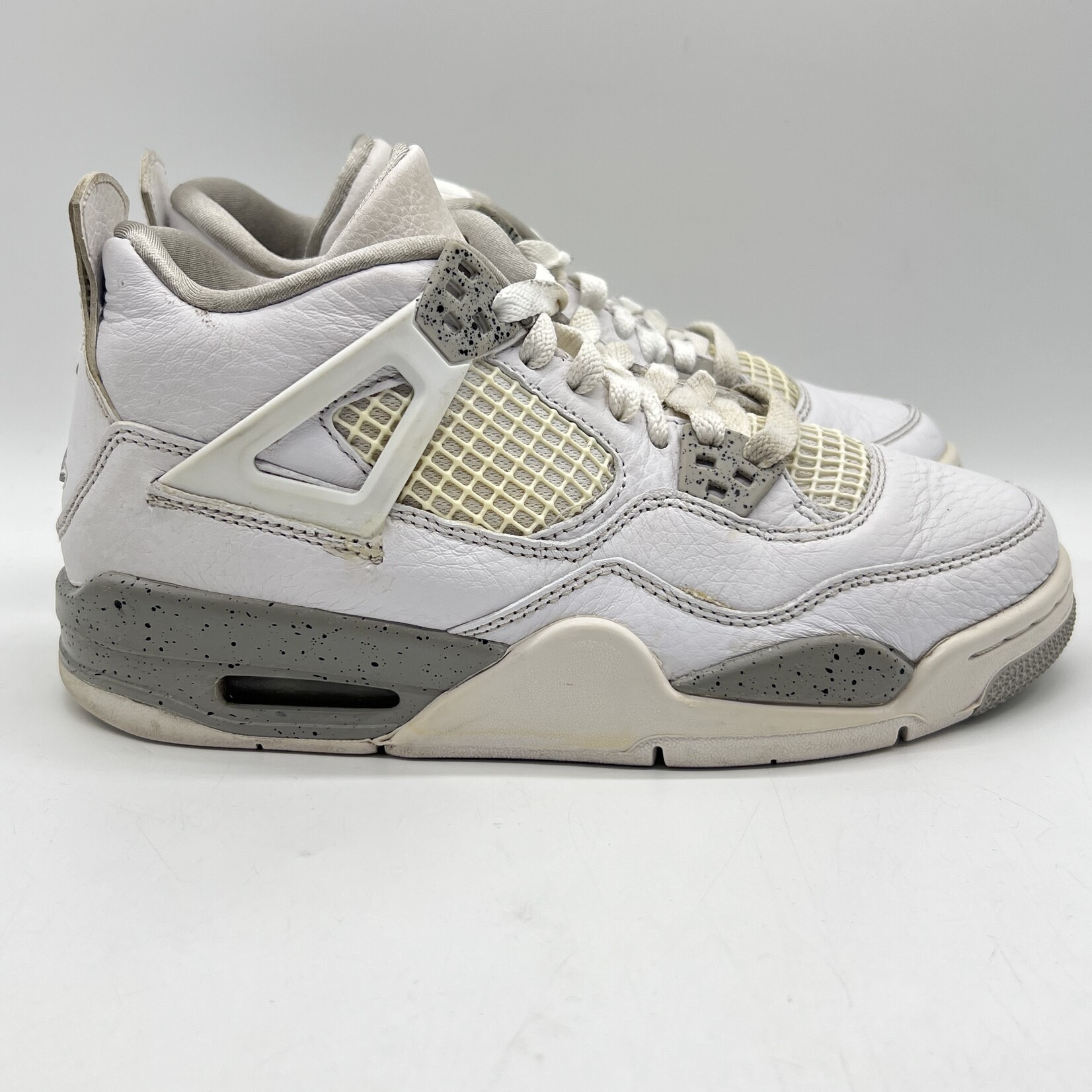 Jordan 4 Retro White Oreo (2021) (GS)