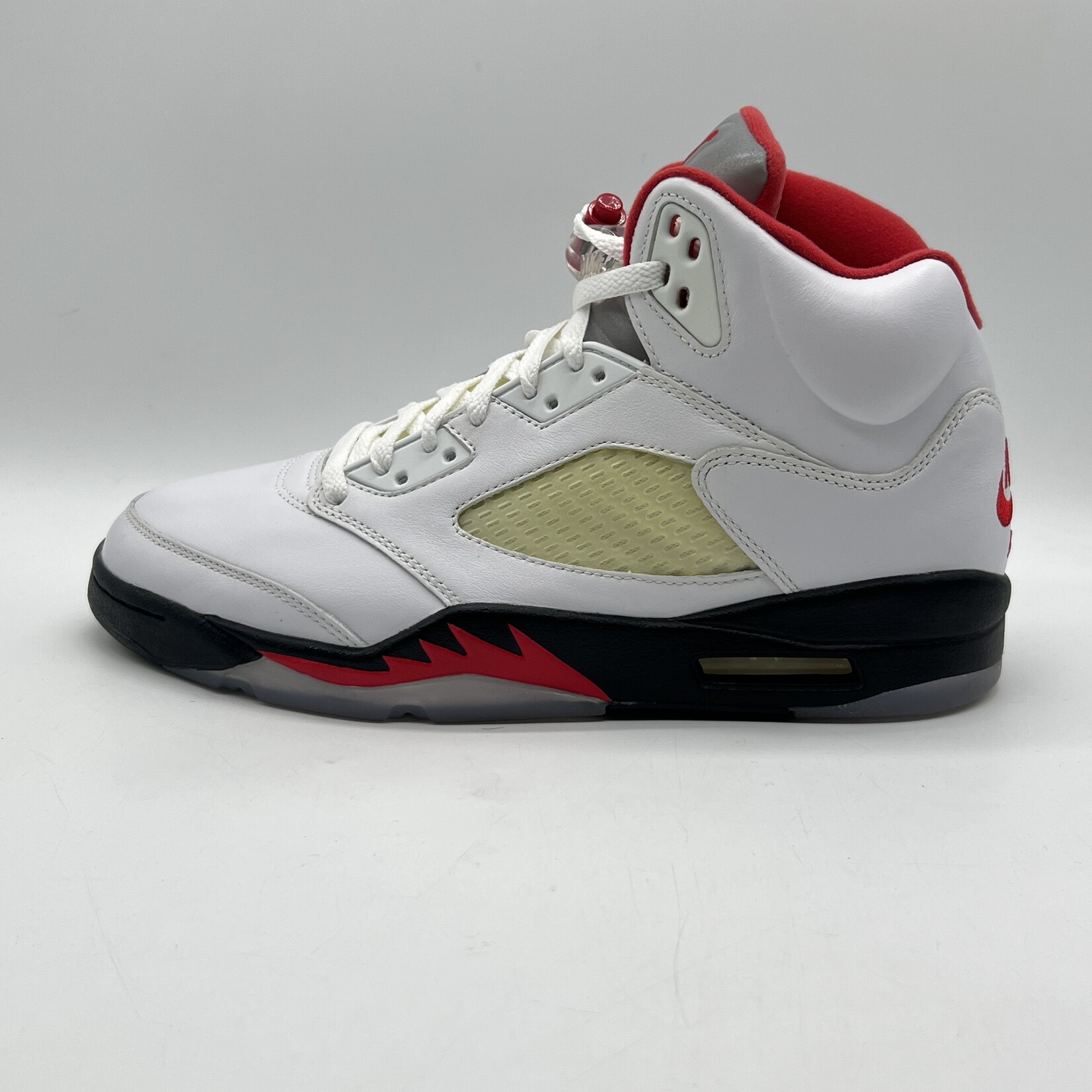 Jordan 5 Retro Fire Red Silver Tongue (2020)