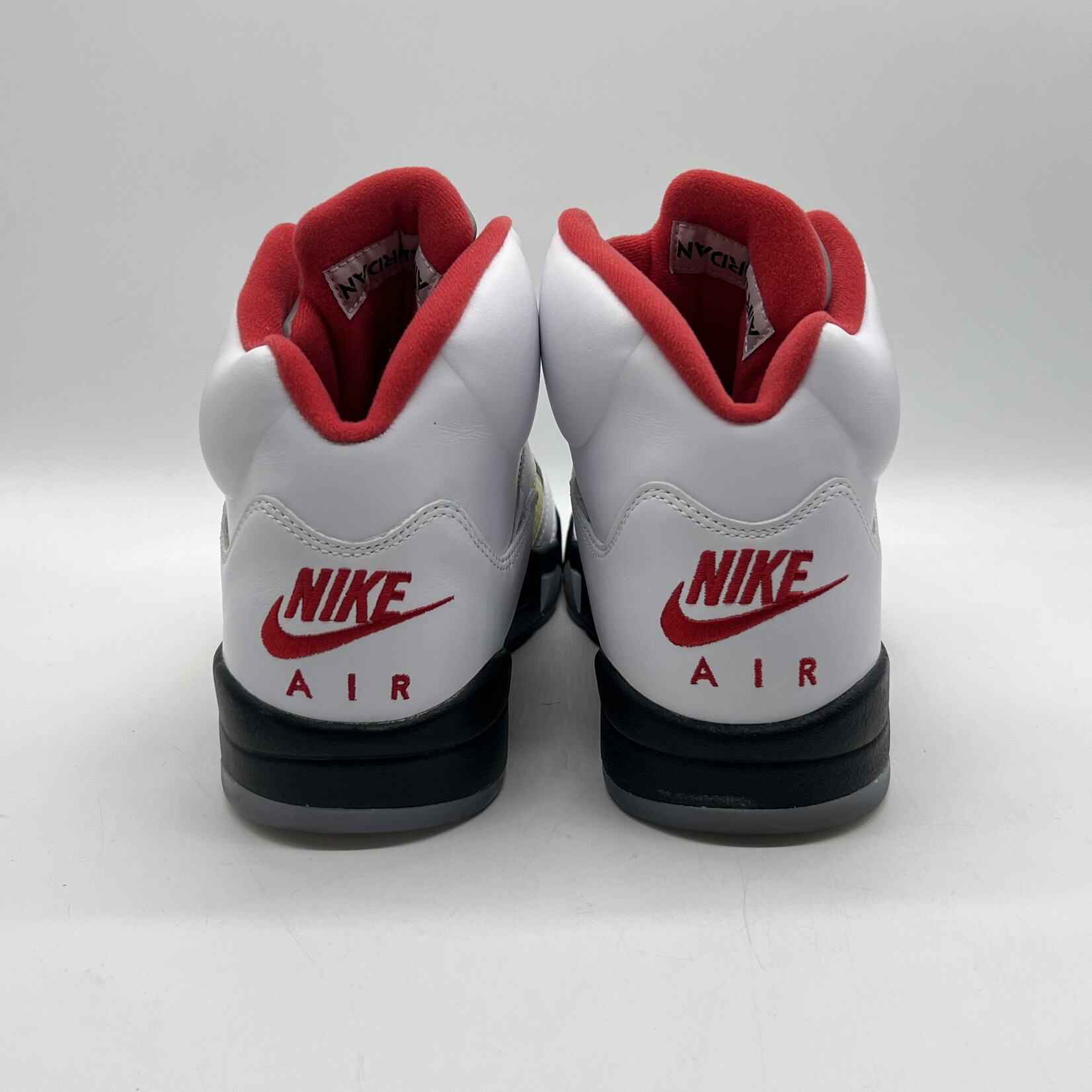 Jordan 5 Retro Fire Red Silver Tongue (2020)