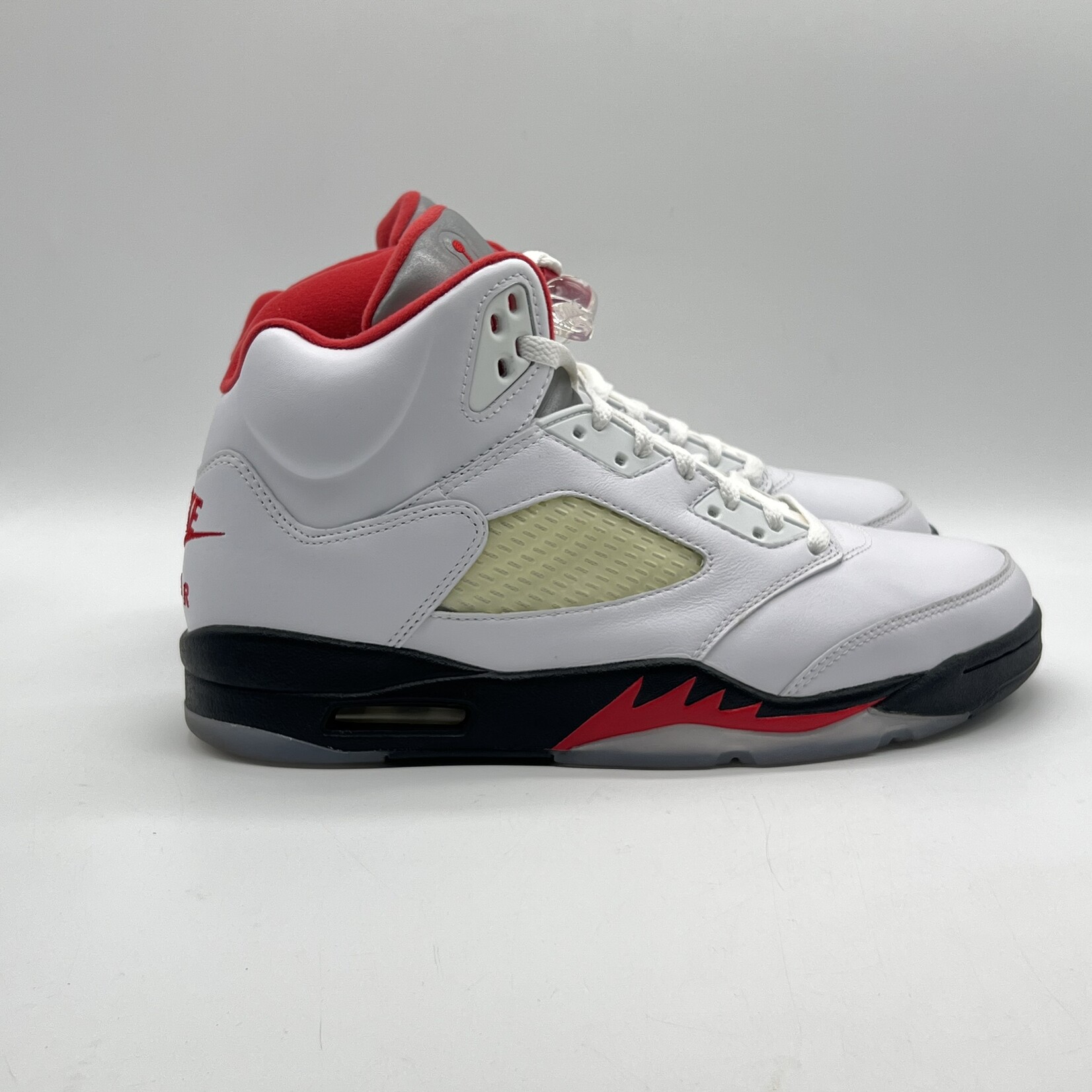 Jordan 5 Retro Fire Red Silver Tongue (2020)
