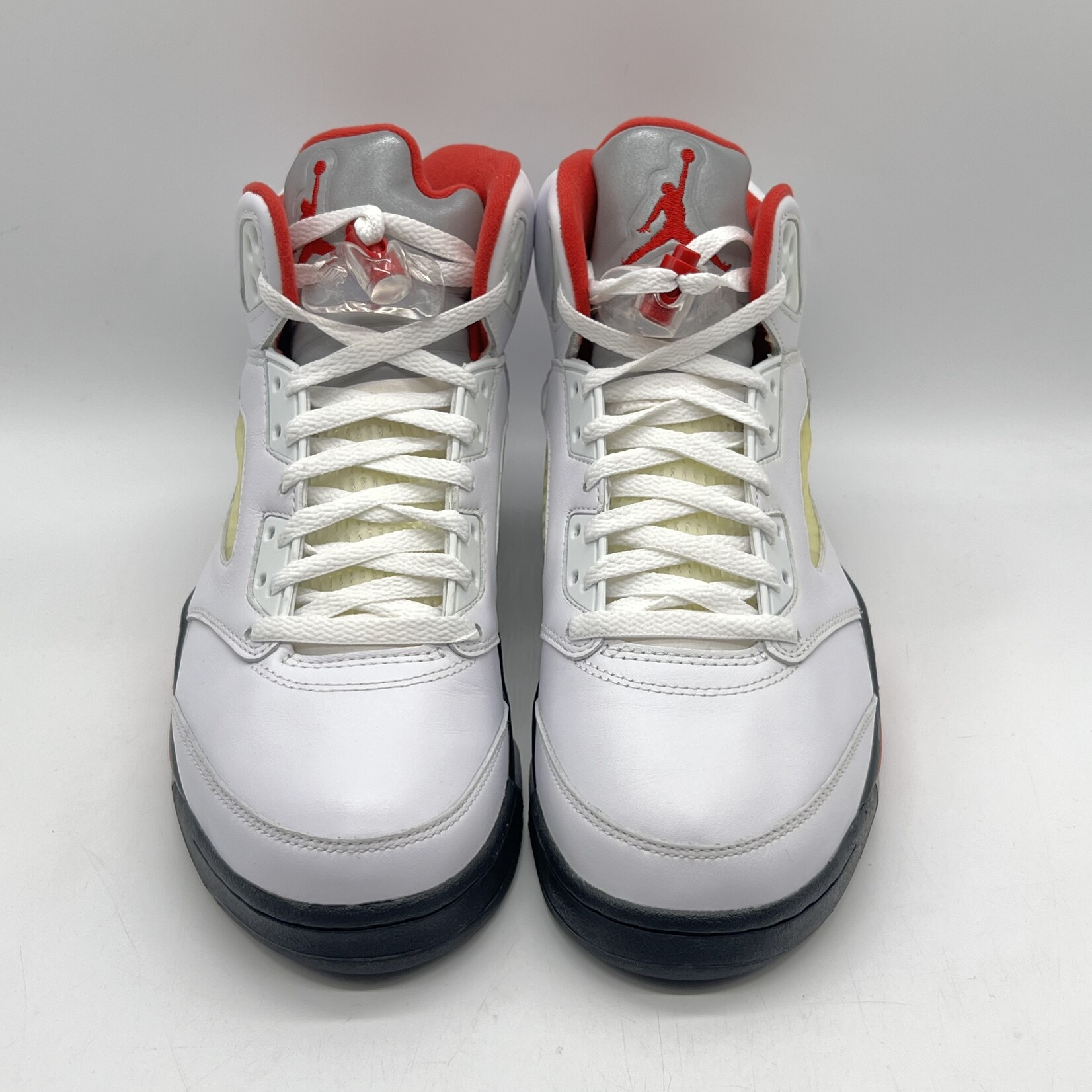 Jordan 5 Retro Fire Red Silver Tongue (2020)