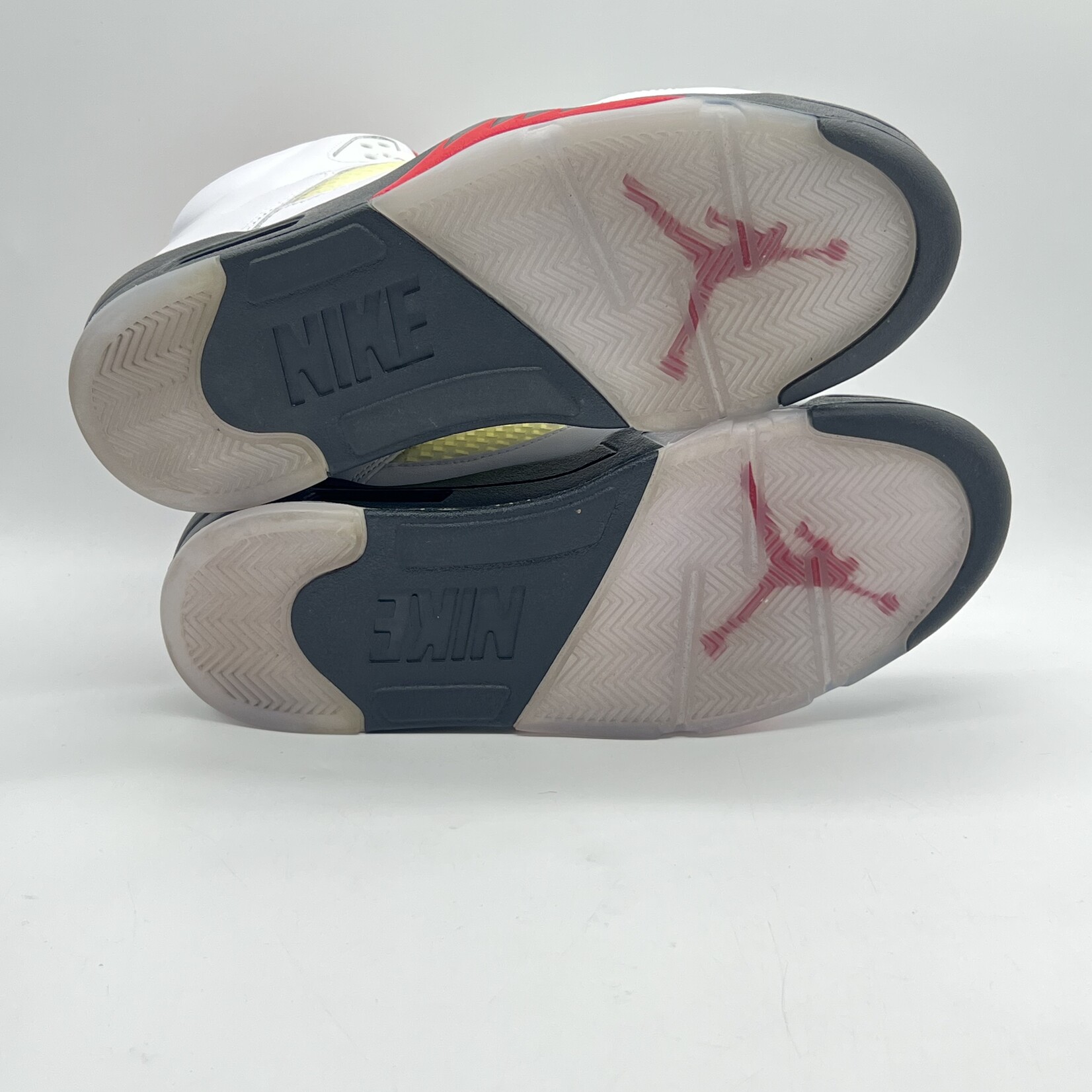 Jordan 5 Retro Fire Red Silver Tongue (2020)