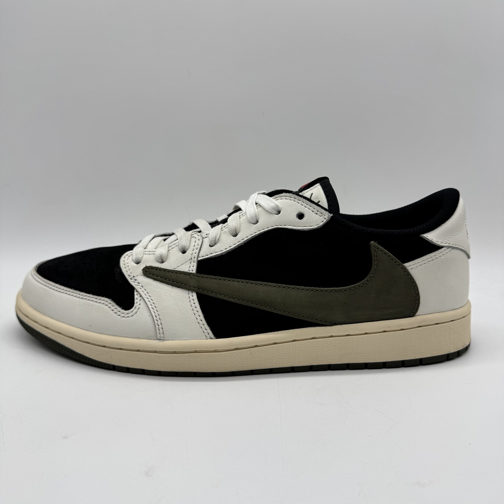 Jordan 1 Retro Low OG SP Travis Scott Olive (Women's)