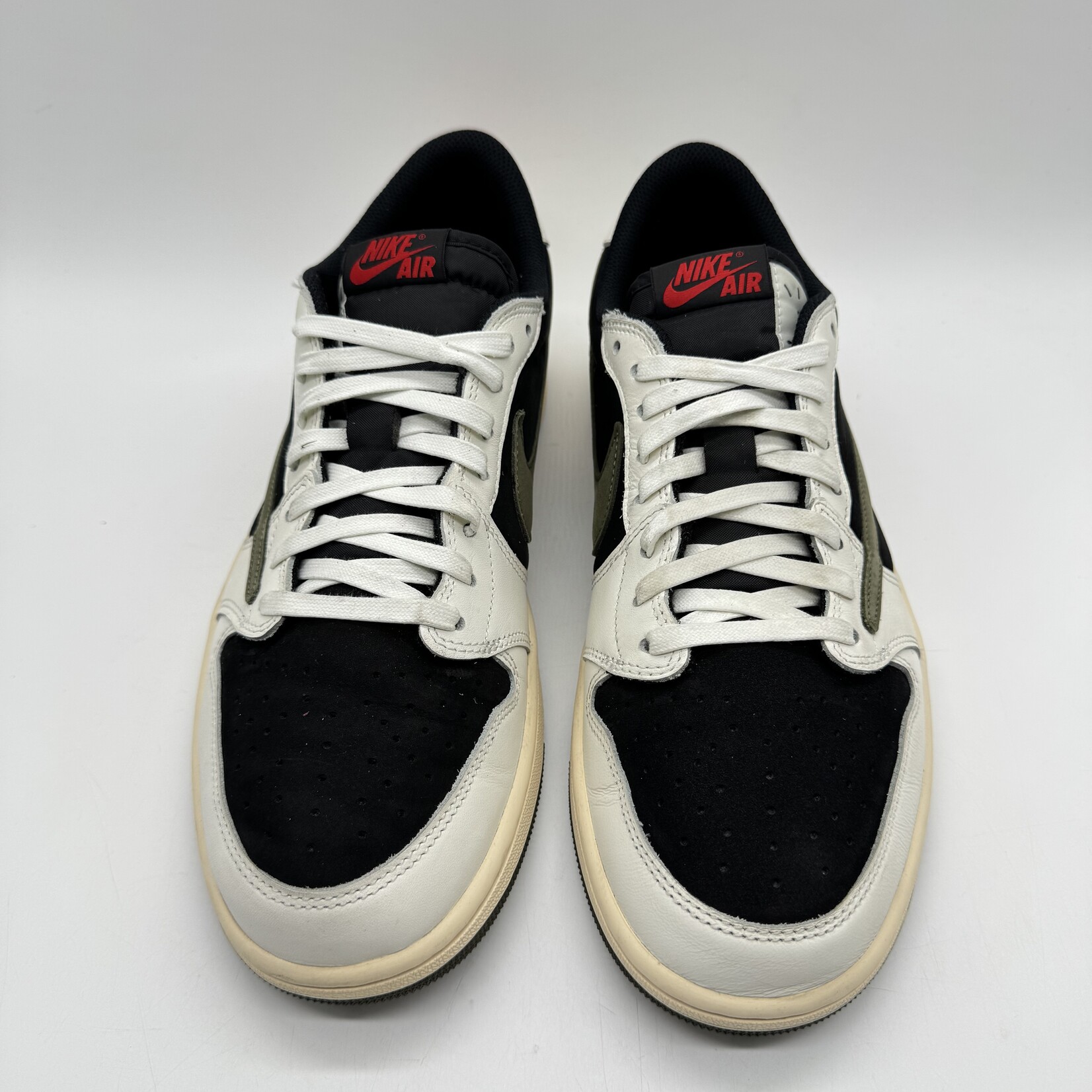 Jordan 1 Retro Low OG SP Travis Scott Olive (Women's)