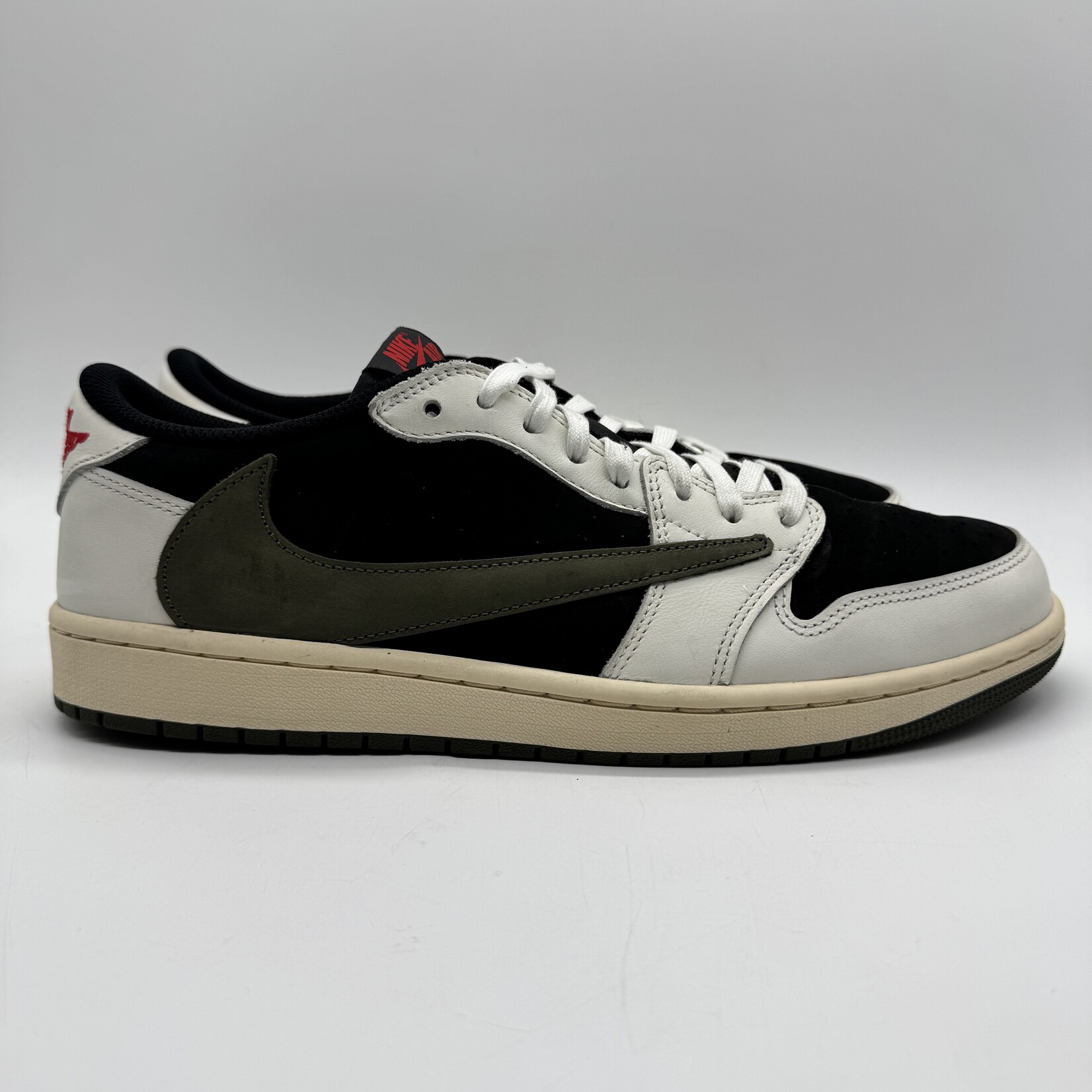 Jordan 1 Retro Low OG SP Travis Scott Olive (Women's)