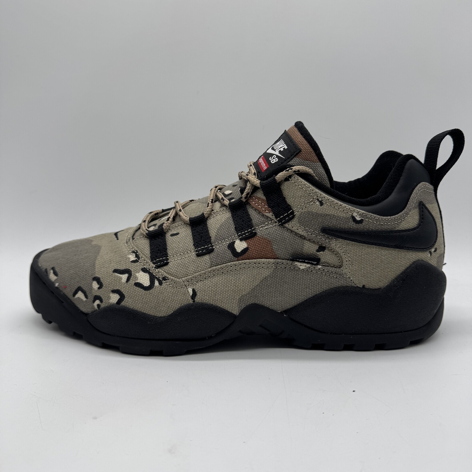 Nike SB Darwin Low Supreme Desert Camo
