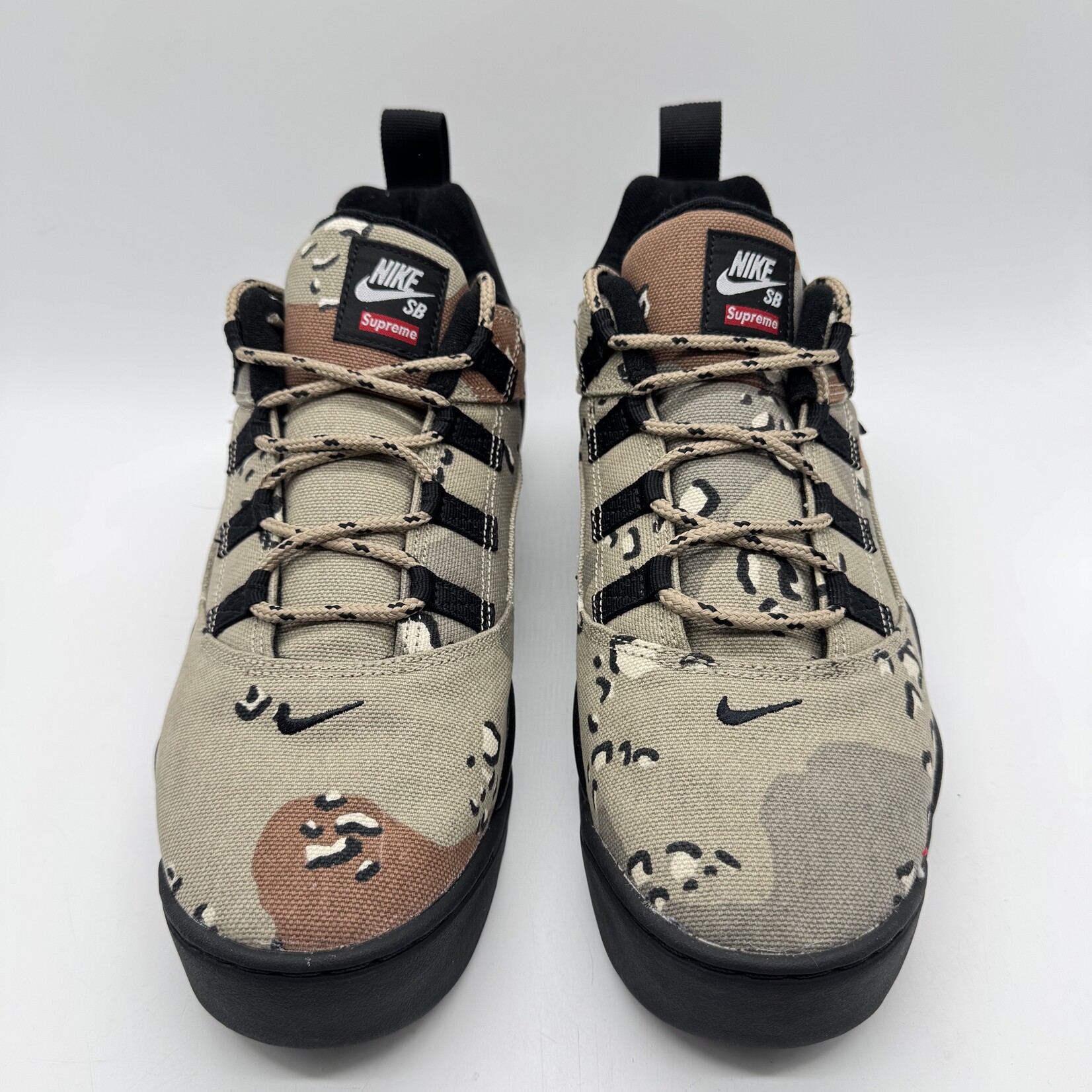 Nike SB Darwin Low Supreme Desert Camo