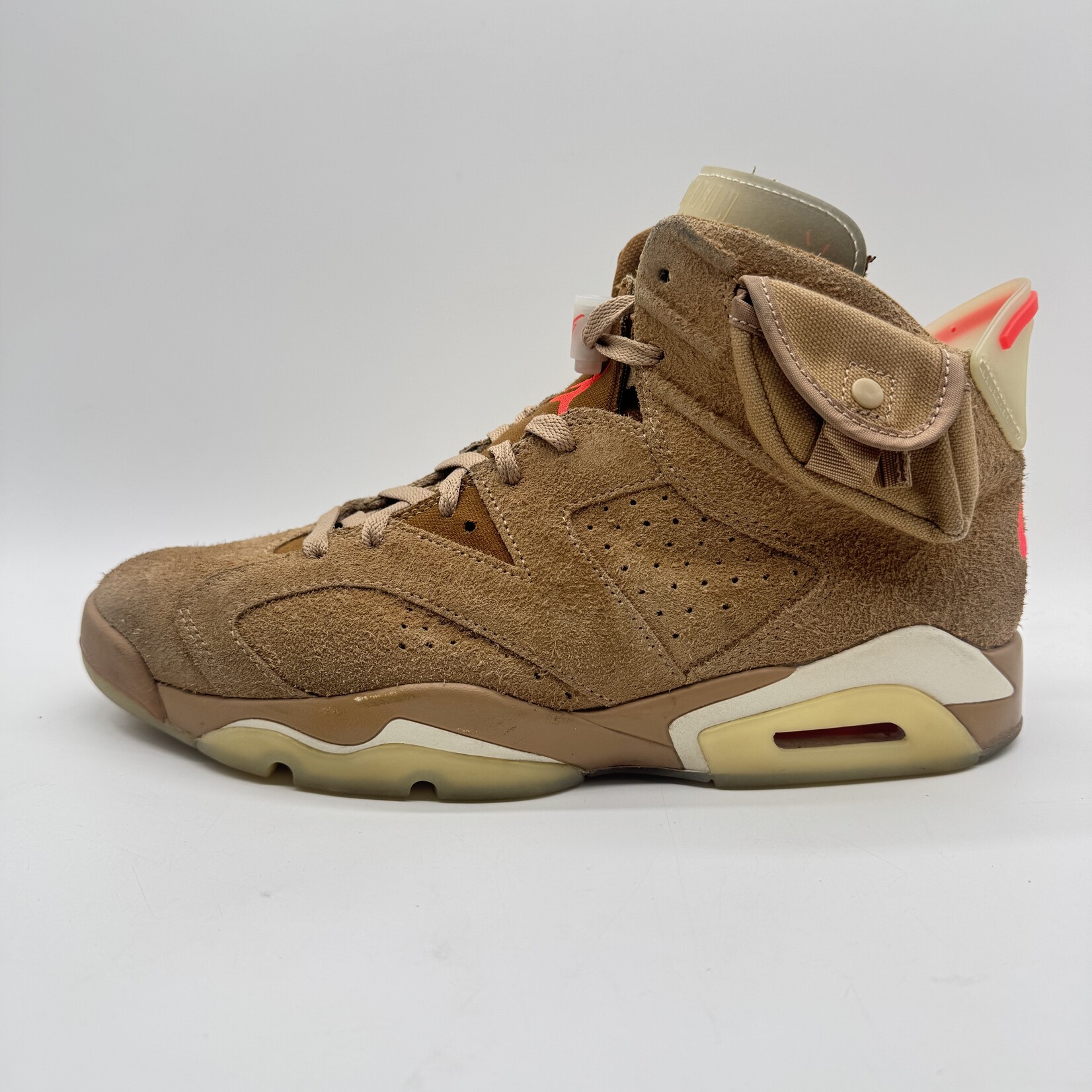 Jordan 6 Retro Travis Scott British Khaki