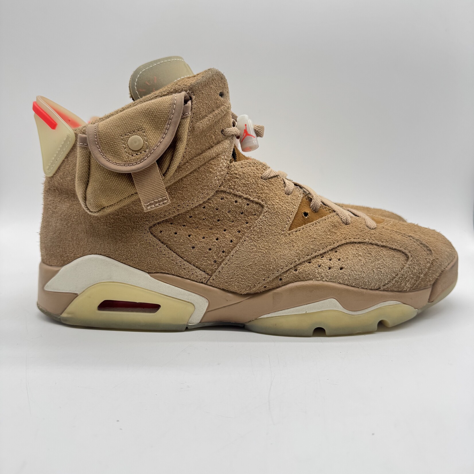 Jordan 6 Retro Travis Scott British Khaki
