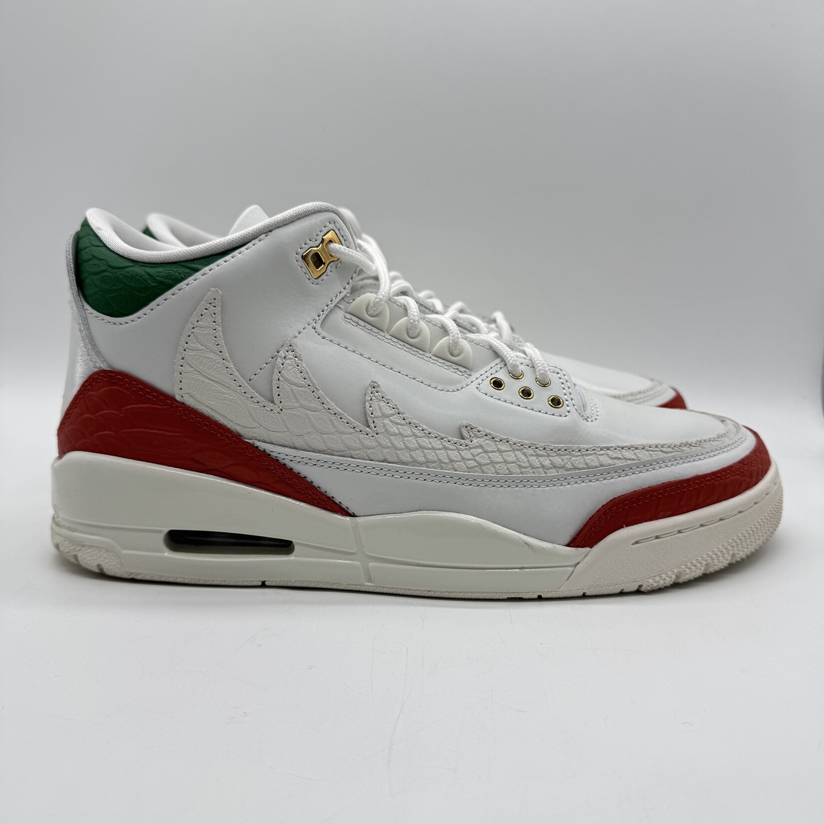 Jordan 3 Retro El Vuelo Summit White