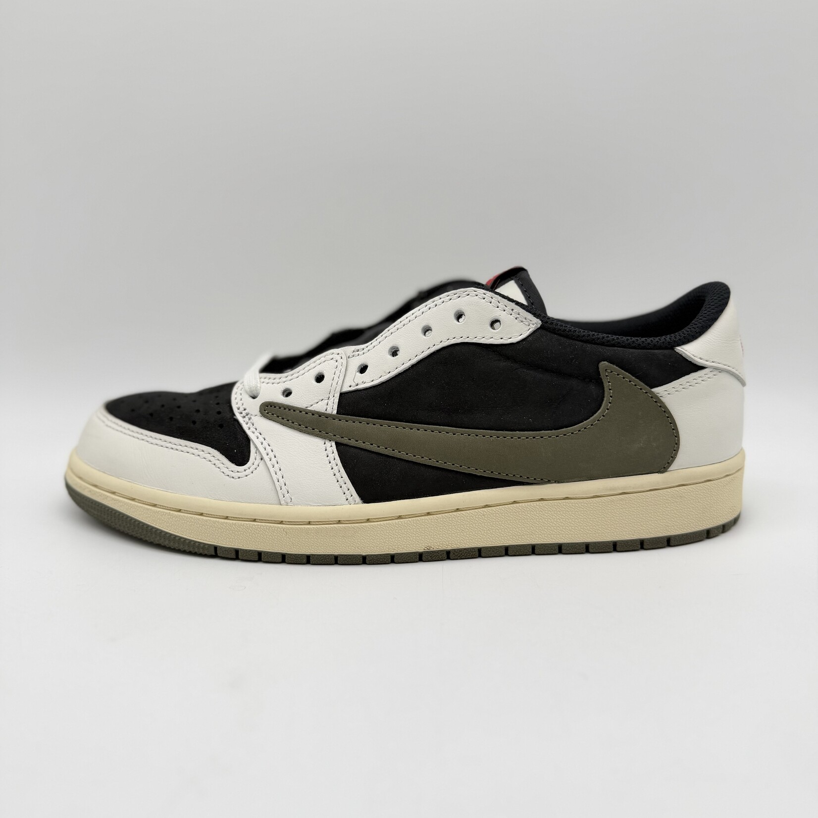 Jordan 1 Retro Low OG SP Travis Scott Olive (Women's)