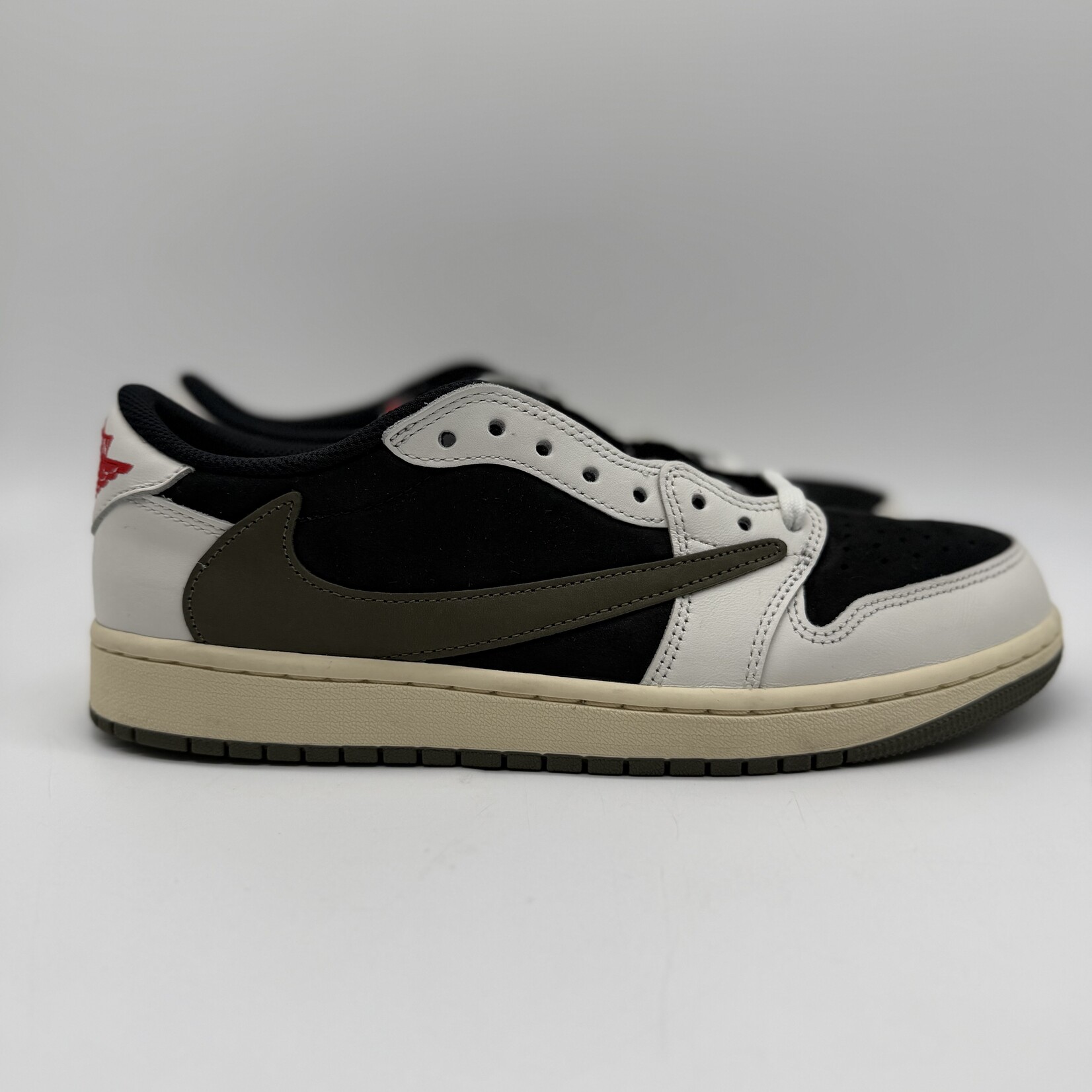 Jordan 1 Retro Low OG SP Travis Scott Olive (Women's)