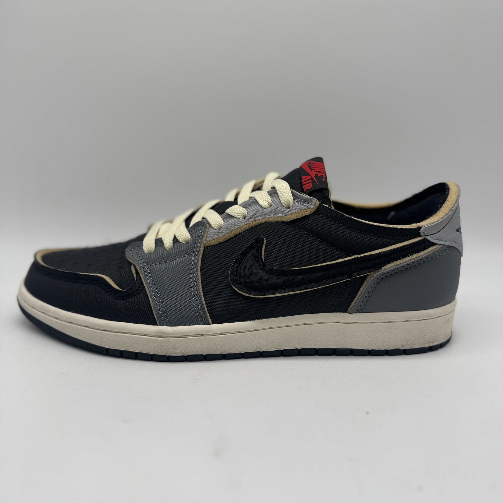 Jordan 1 Low OG EX Black Smoke Grey