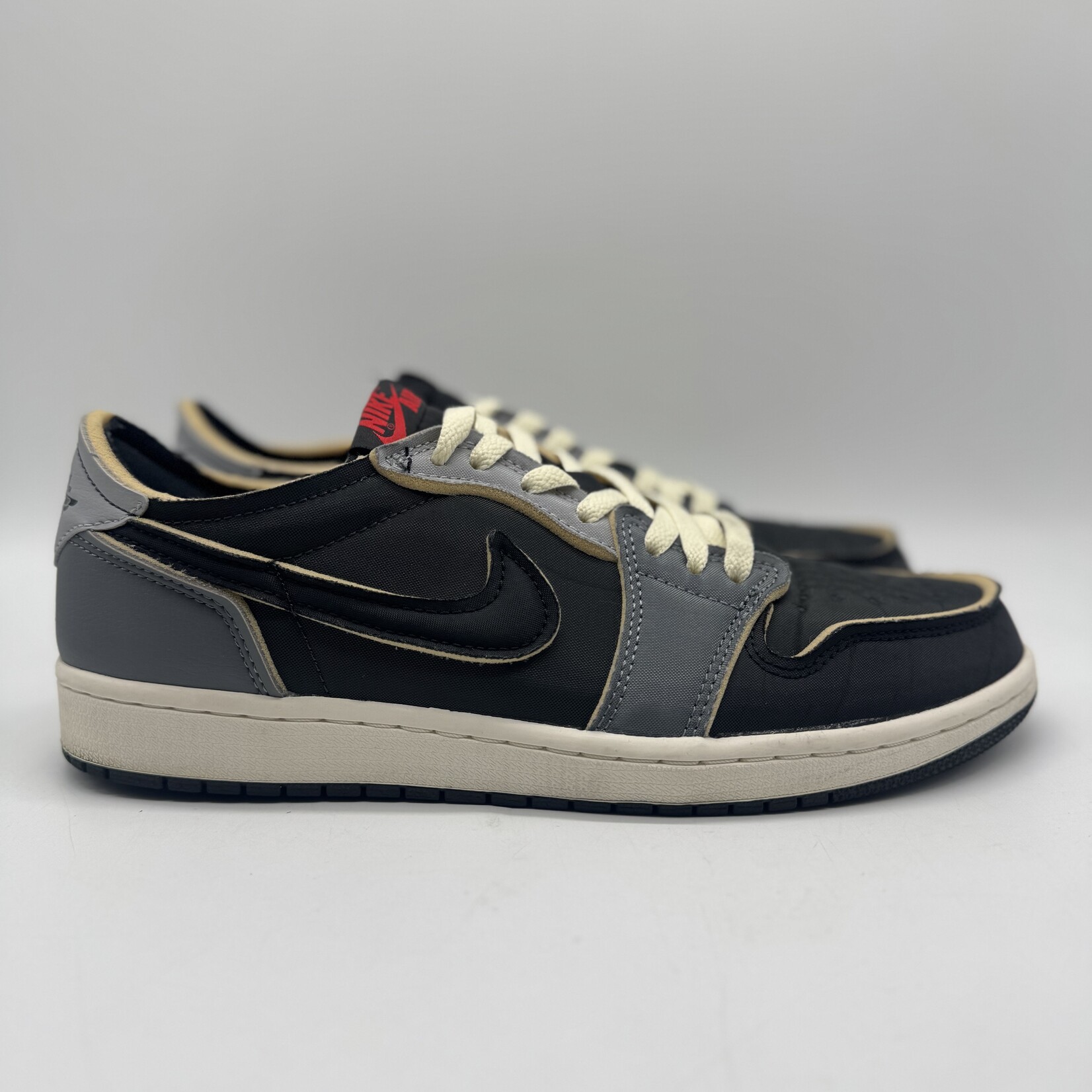 Jordan 1 Low OG EX Black Smoke Grey