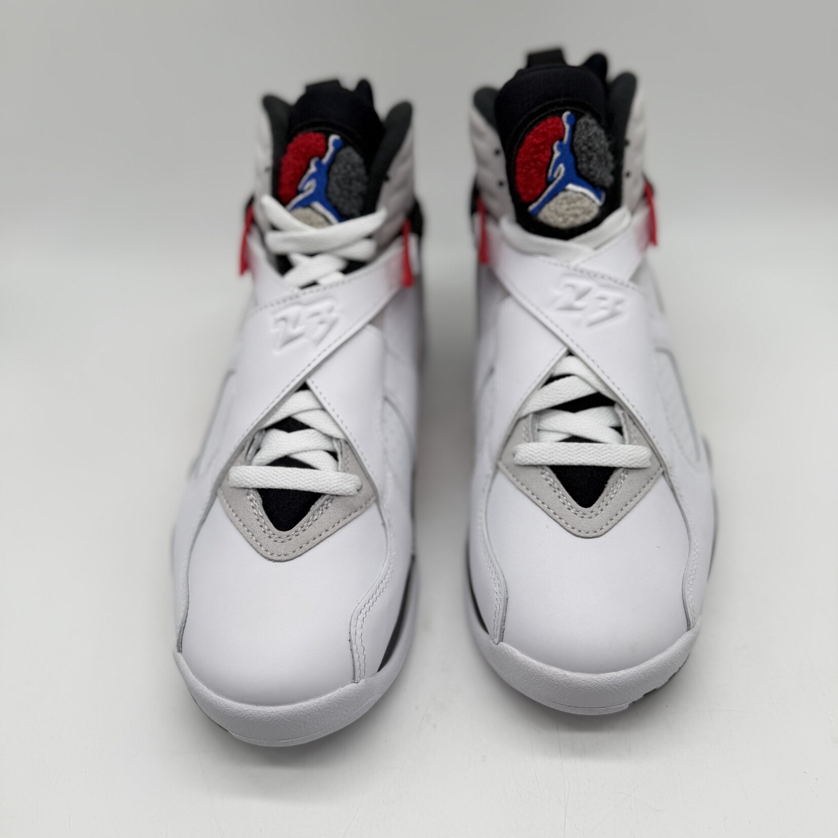 Jordan 8 Retro White True Red (2025)