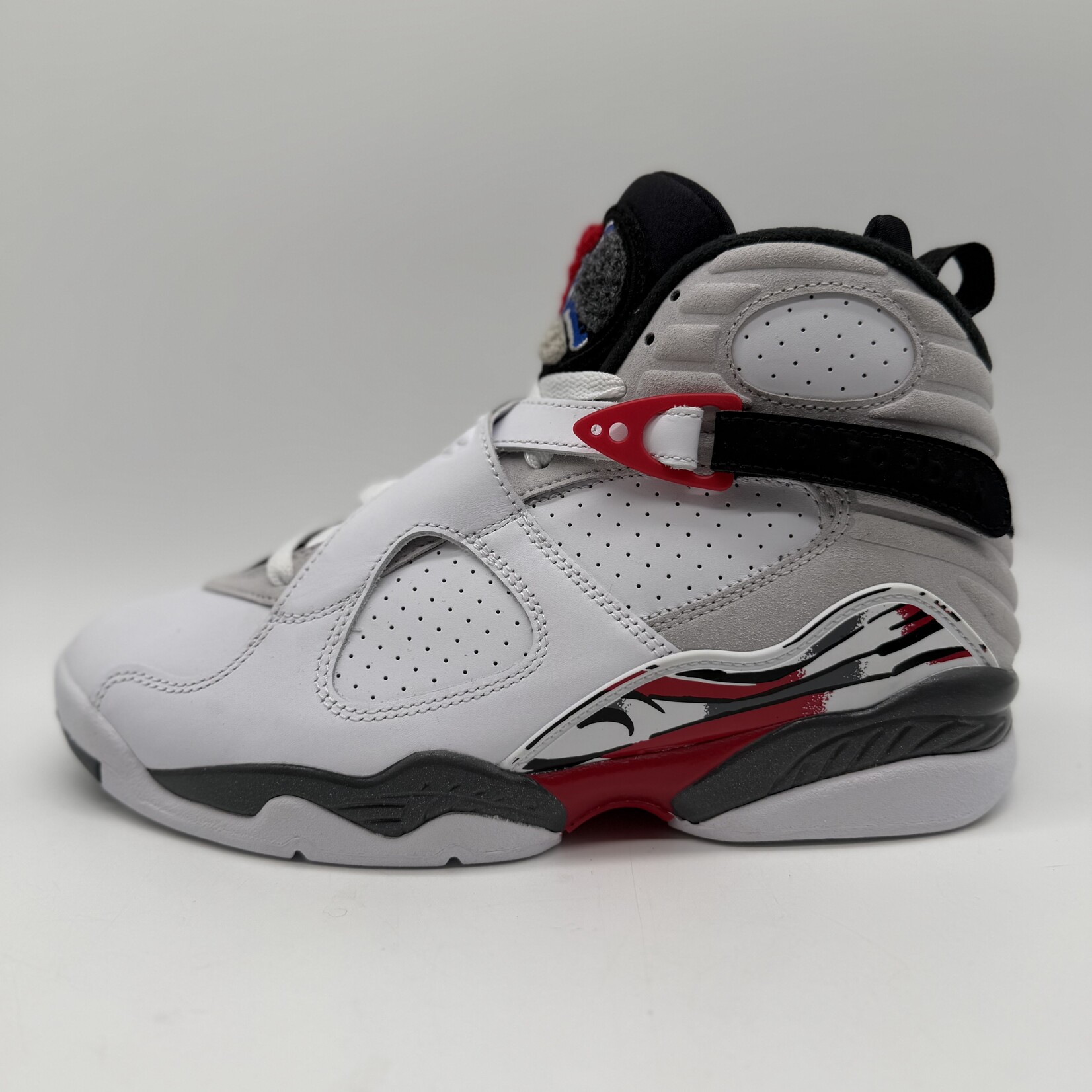 Jordan 8 Retro White True Red (2025)