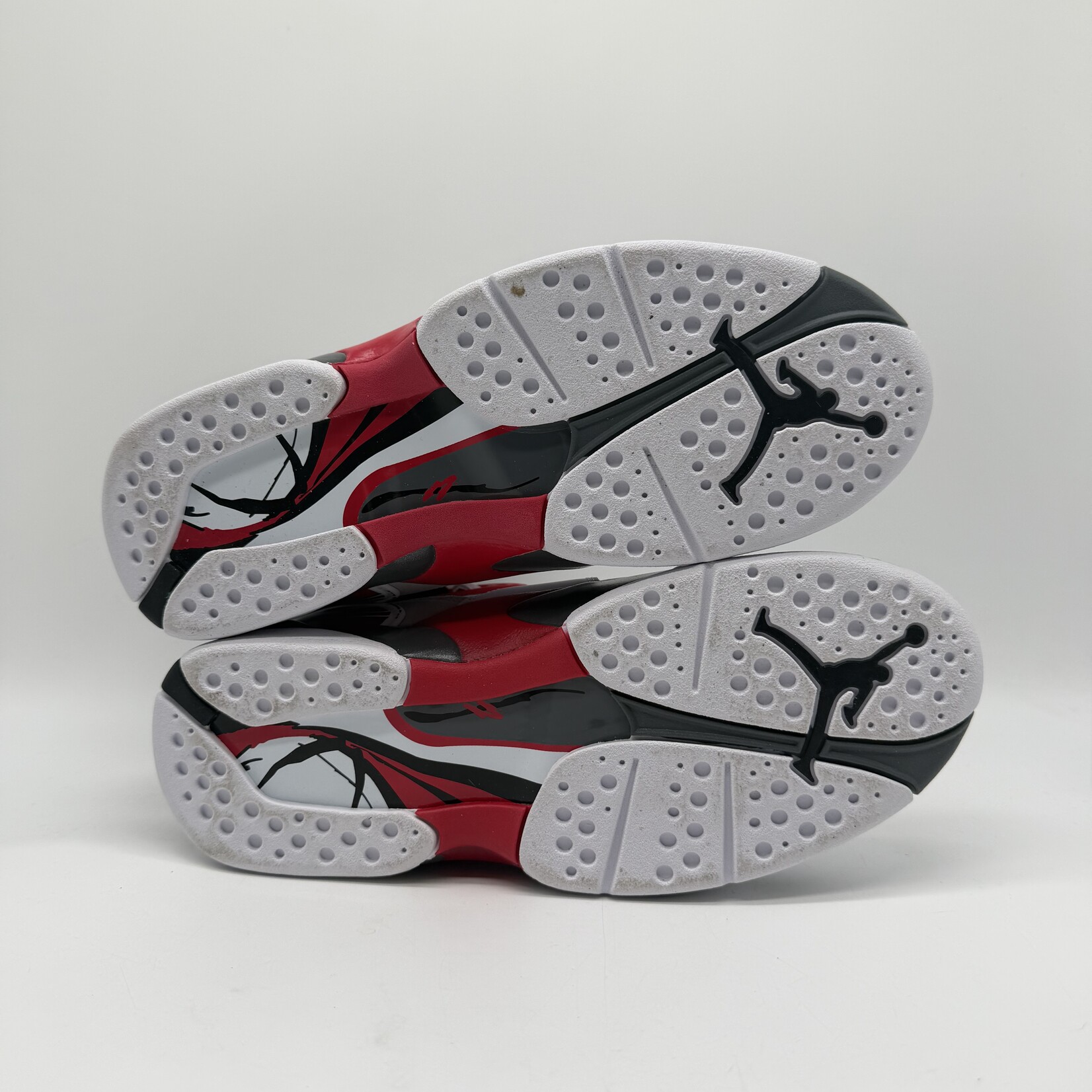 Jordan 8 Retro White True Red (2025)