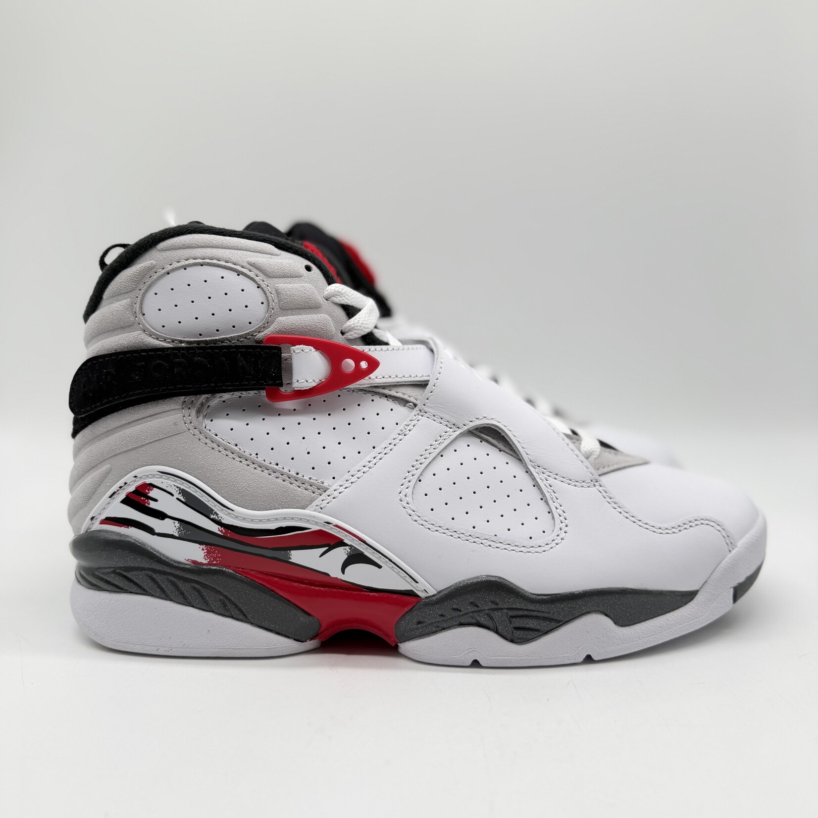 Jordan 8 Retro White True Red (2025)