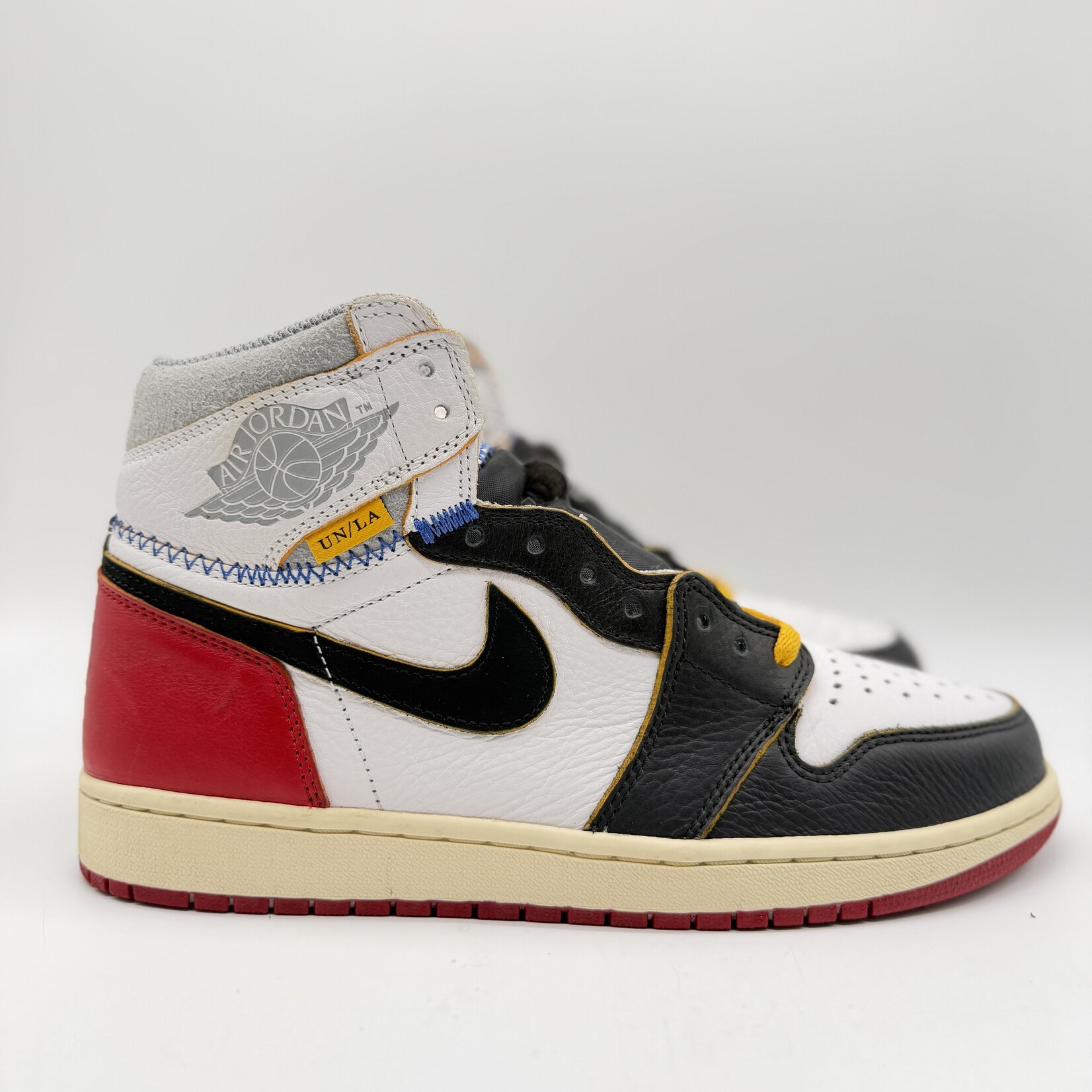 Jordan 1 Retro High Union Los Angeles Black Toe