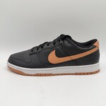 Nike Dunk Low Black Amber Brown