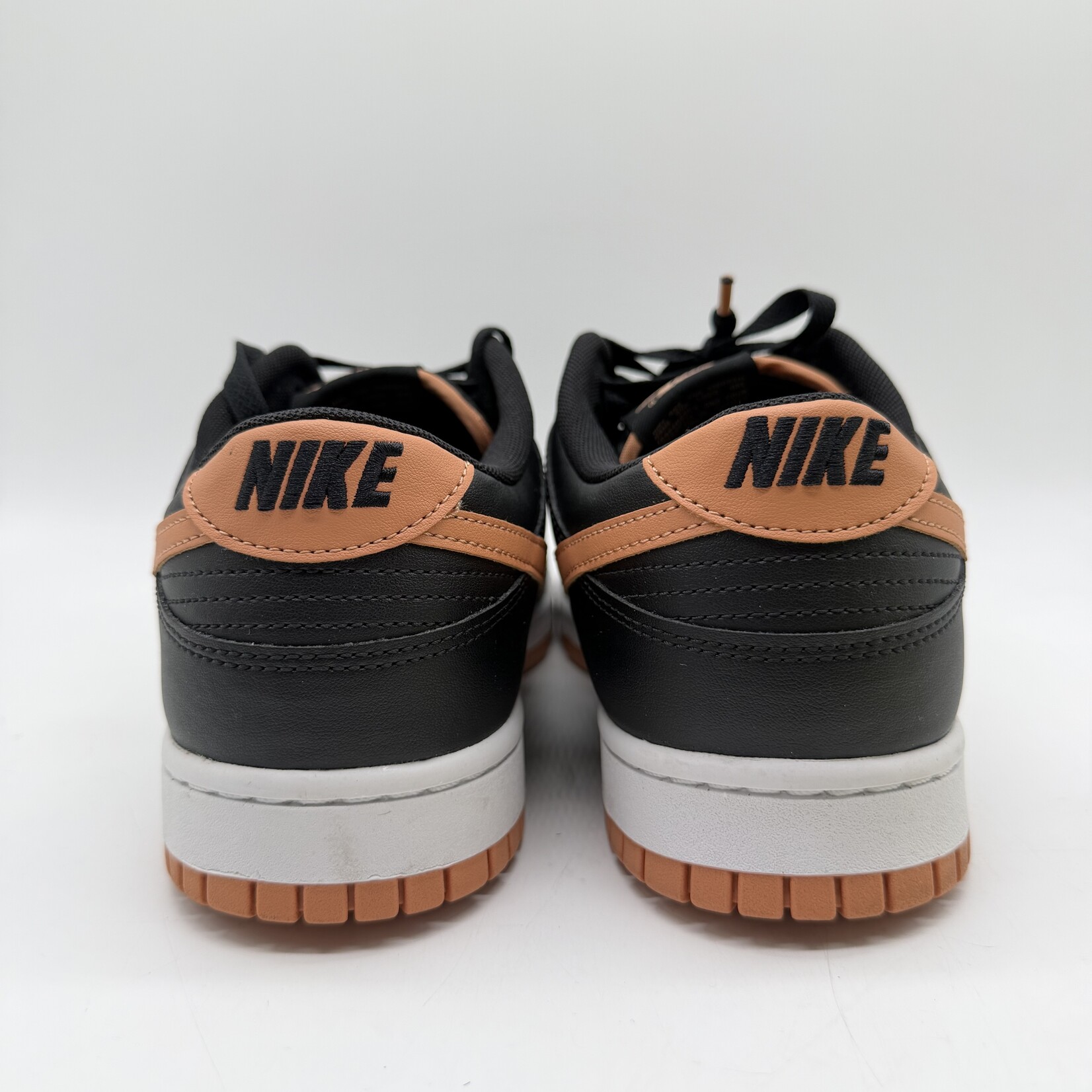 Nike Dunk Low Black Amber Brown