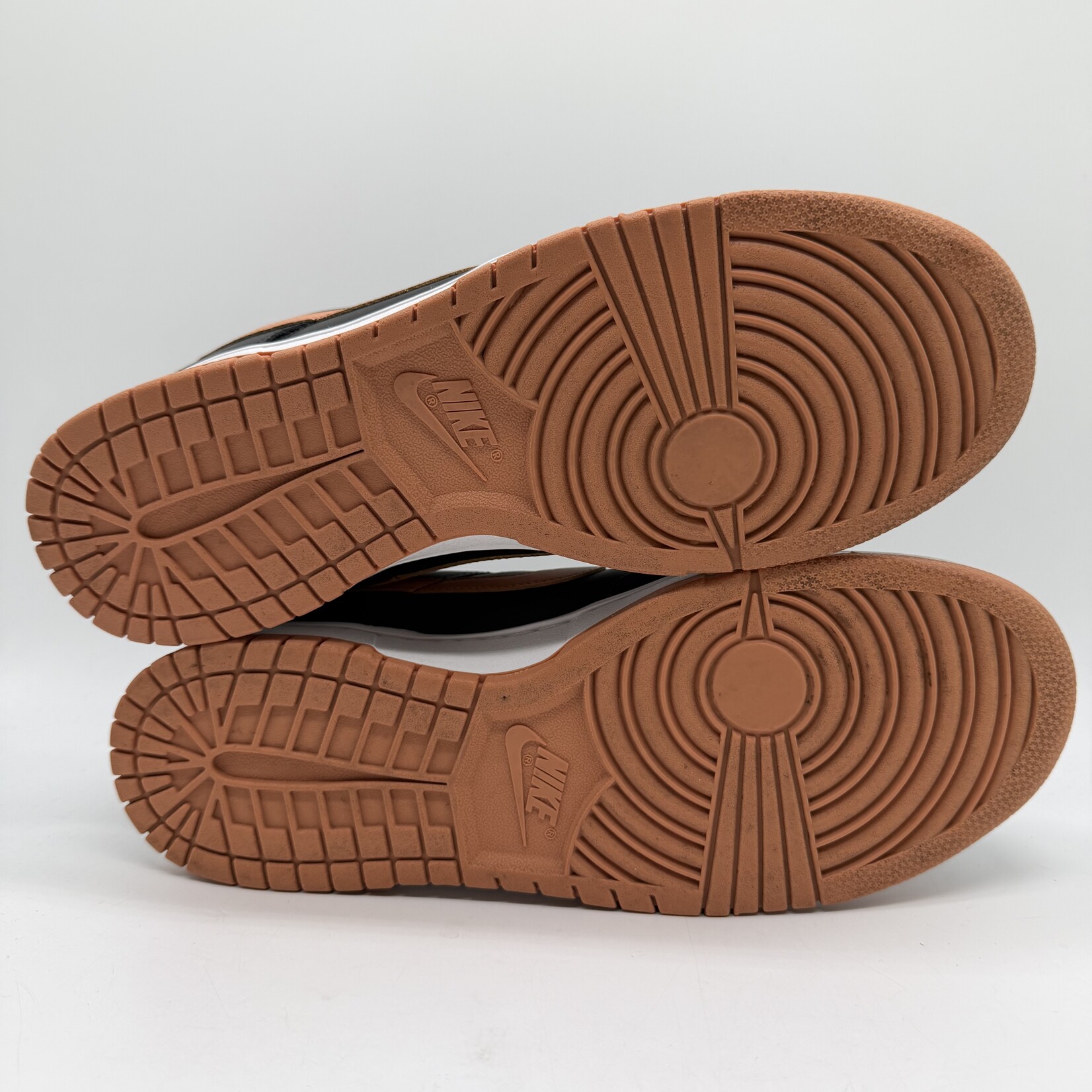 Nike Dunk Low Black Amber Brown