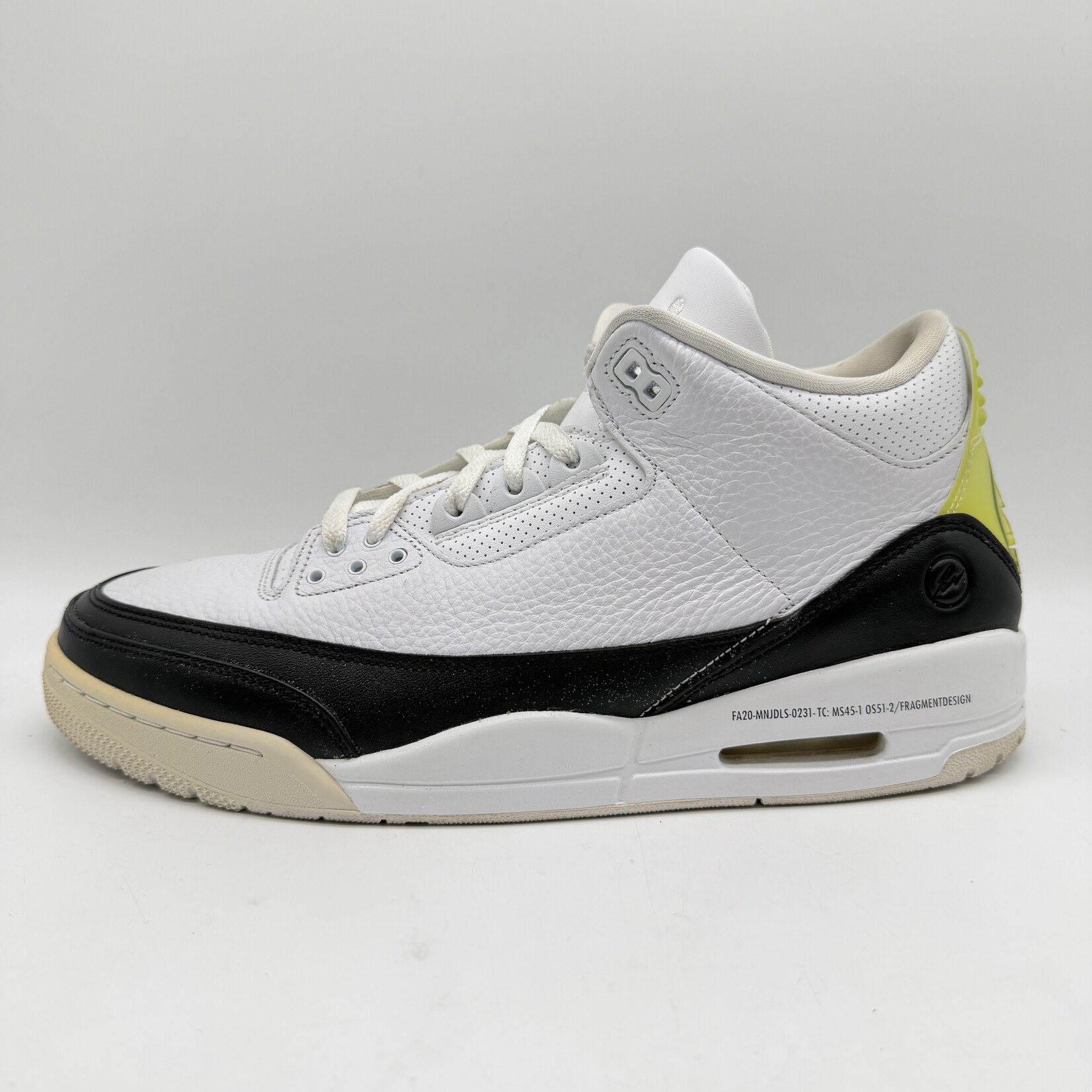 Jordan 3 Retro Fragment