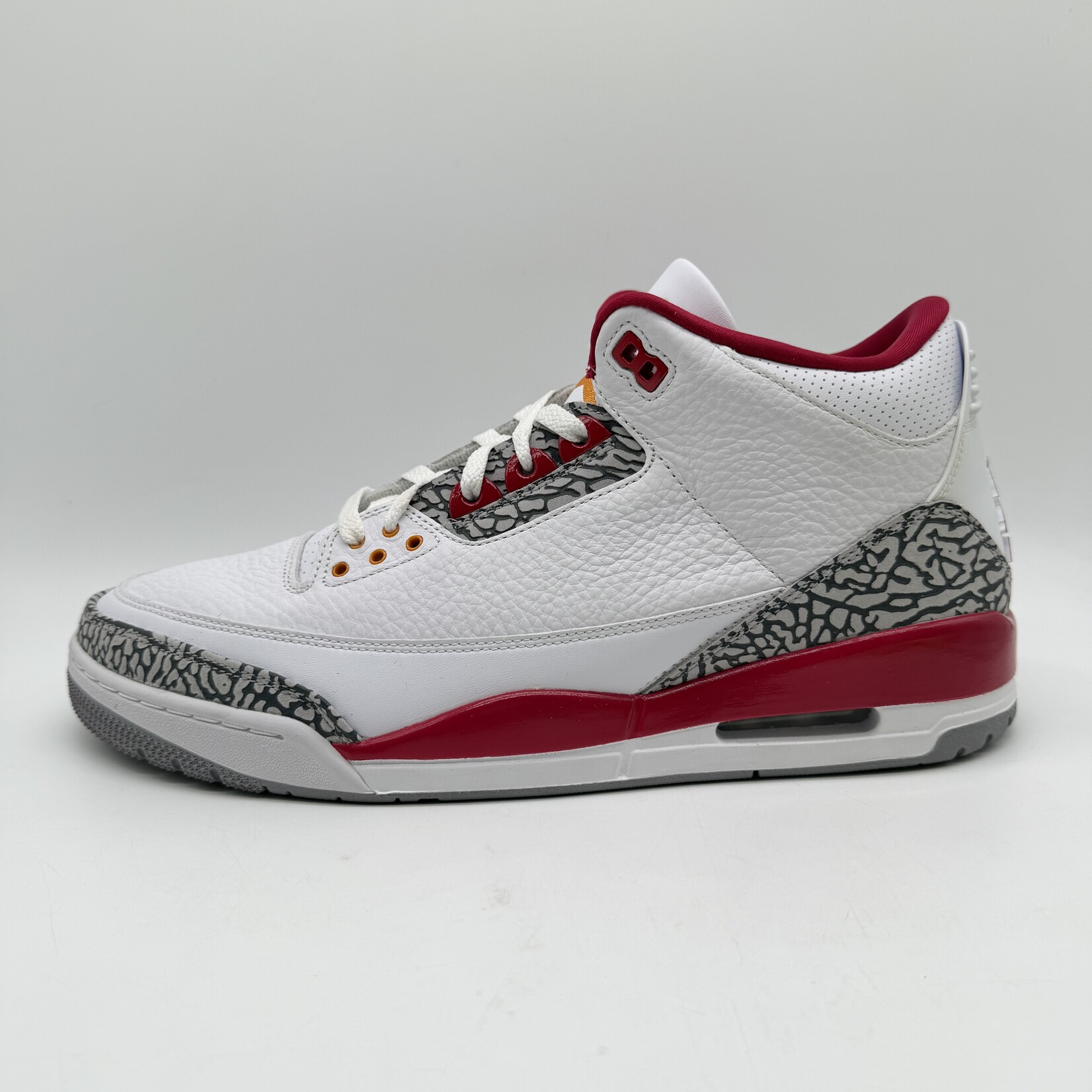 Jordan 3 Retro Cardinal Red