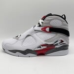 Jordan 8 Retro White True Red (2025)