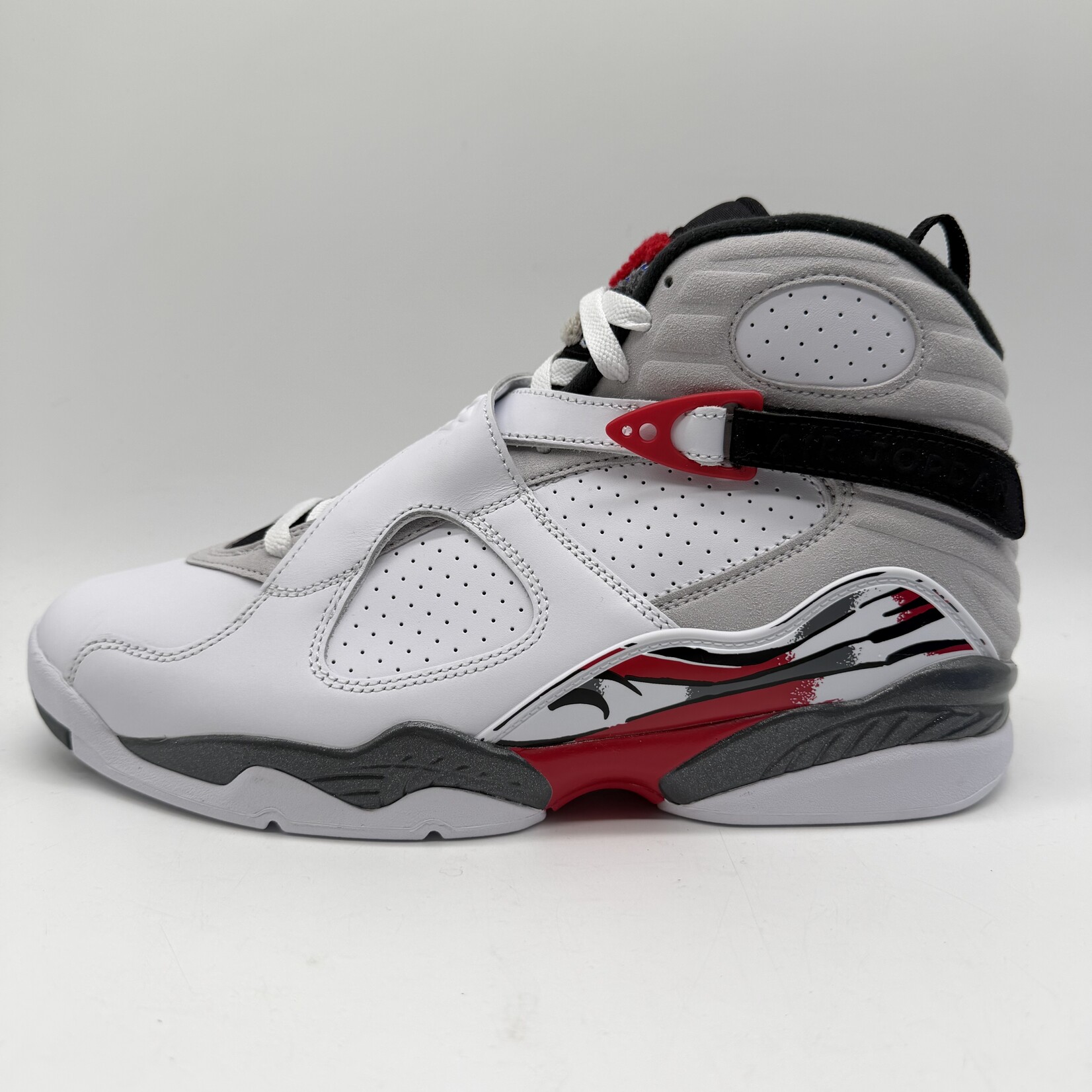 Jordan 8 Retro White True Red (2025)