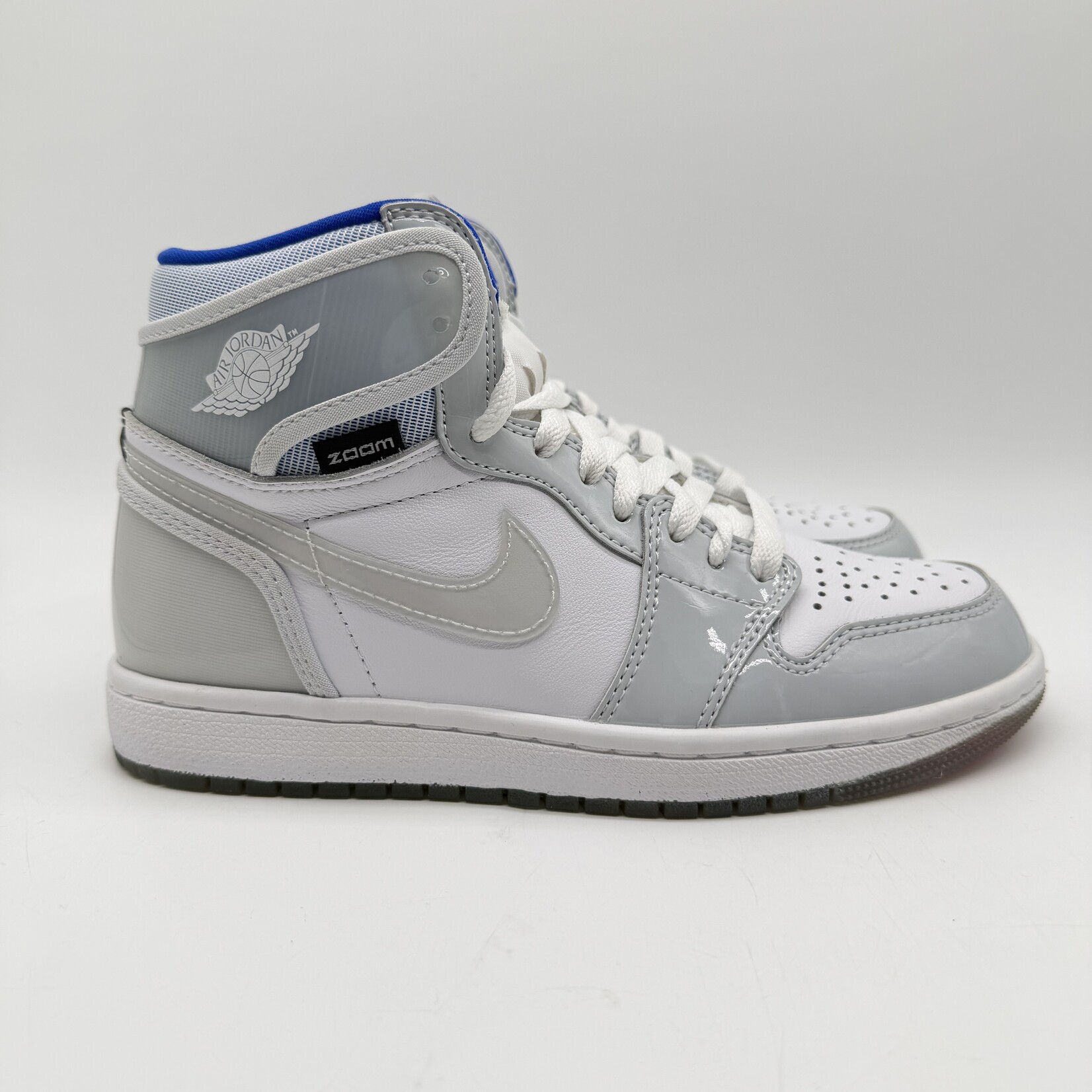 Jordan 1 Retro High Zoom White Racer Blue