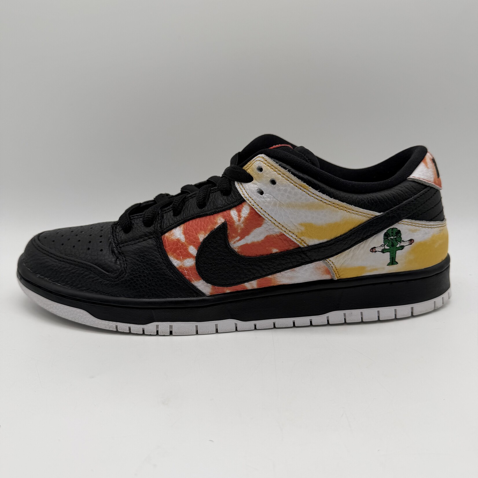 Nike SB Dunk Low Raygun Tie-Dye Black