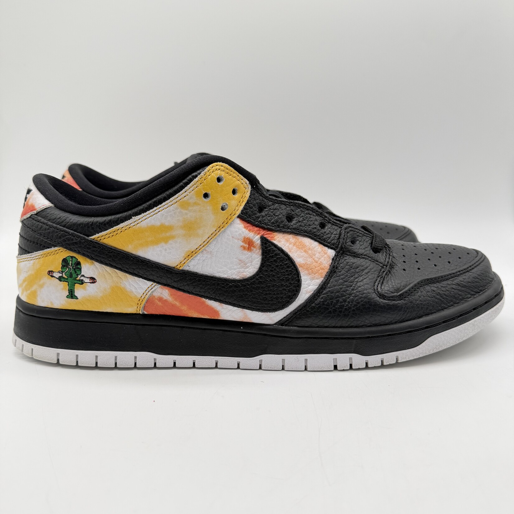 Nike SB Dunk Low Raygun Tie-Dye Black